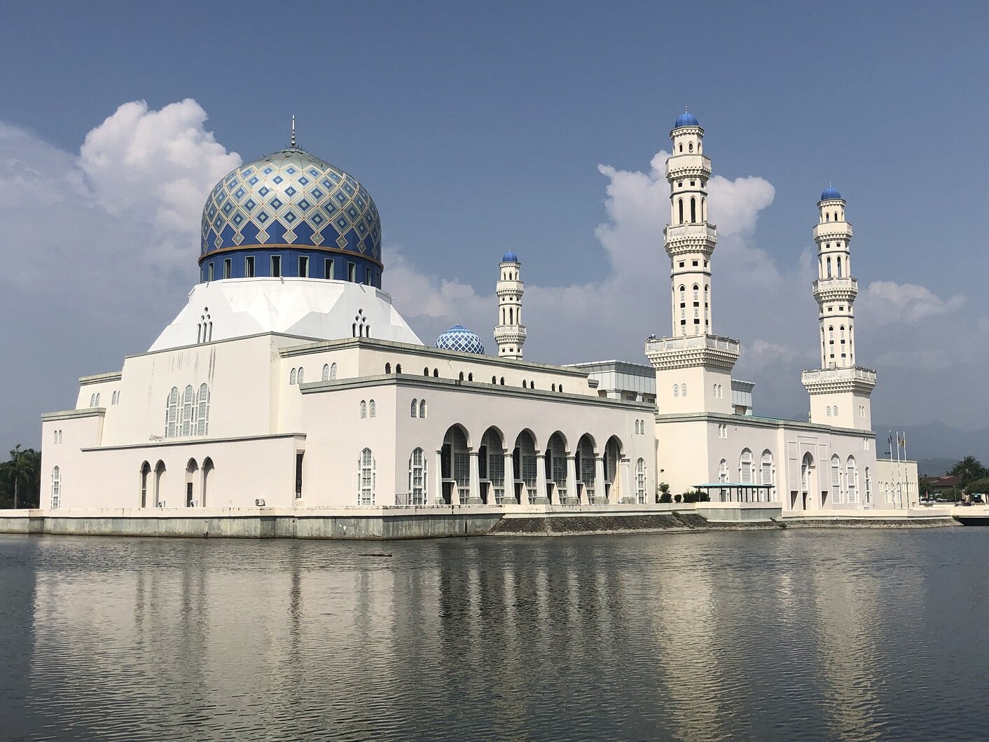 Kota Kinabalu City Mosque Wallpapers