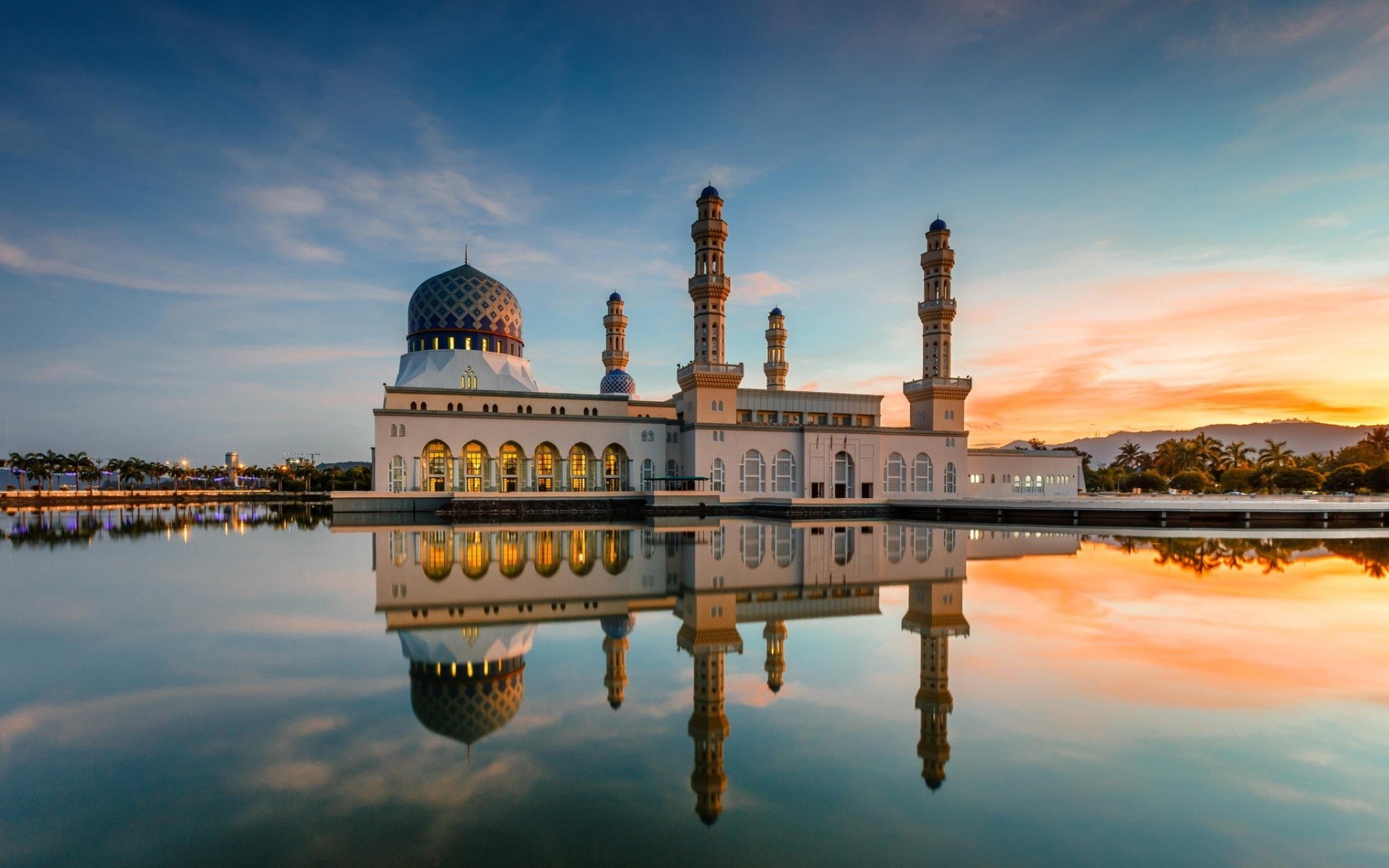 Kota Kinabalu City Mosque Wallpapers