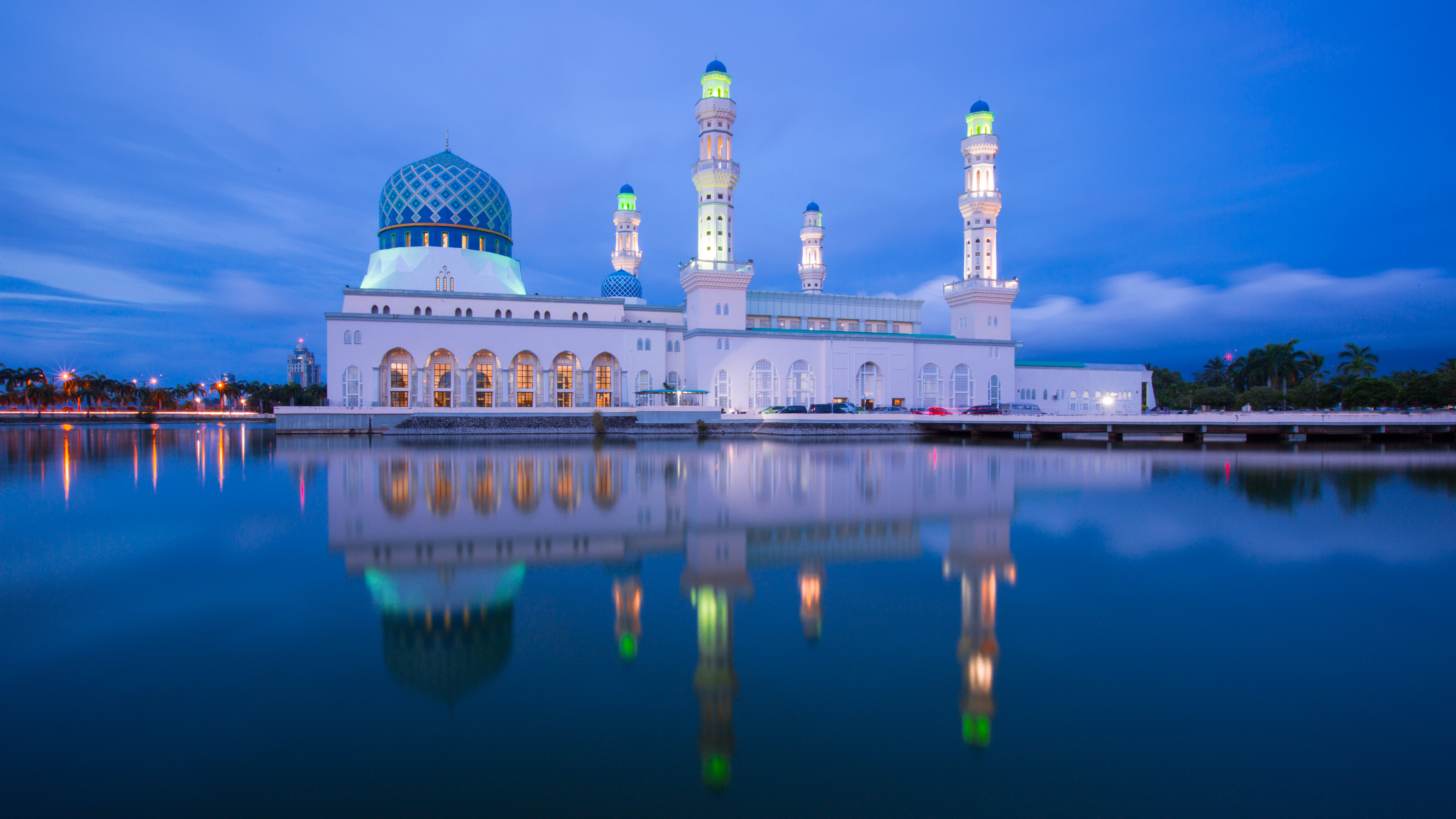 Kota Kinabalu City Mosque Wallpapers