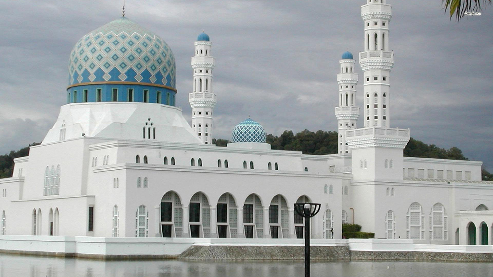 Kota Kinabalu City Mosque Wallpapers