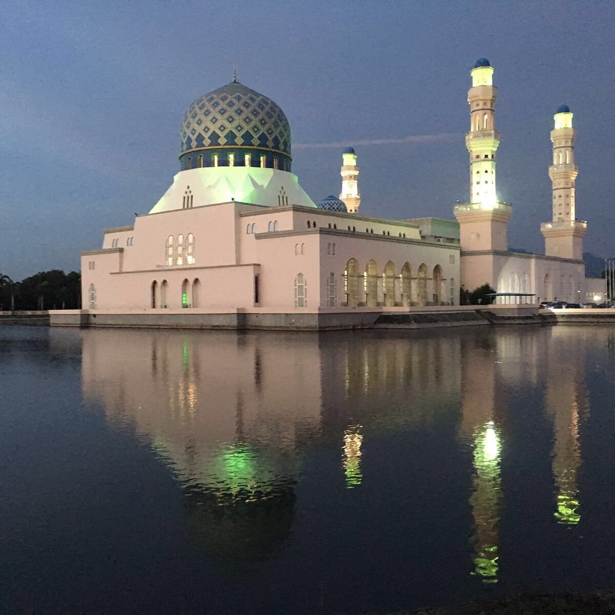 Kota Kinabalu City Mosque Wallpapers