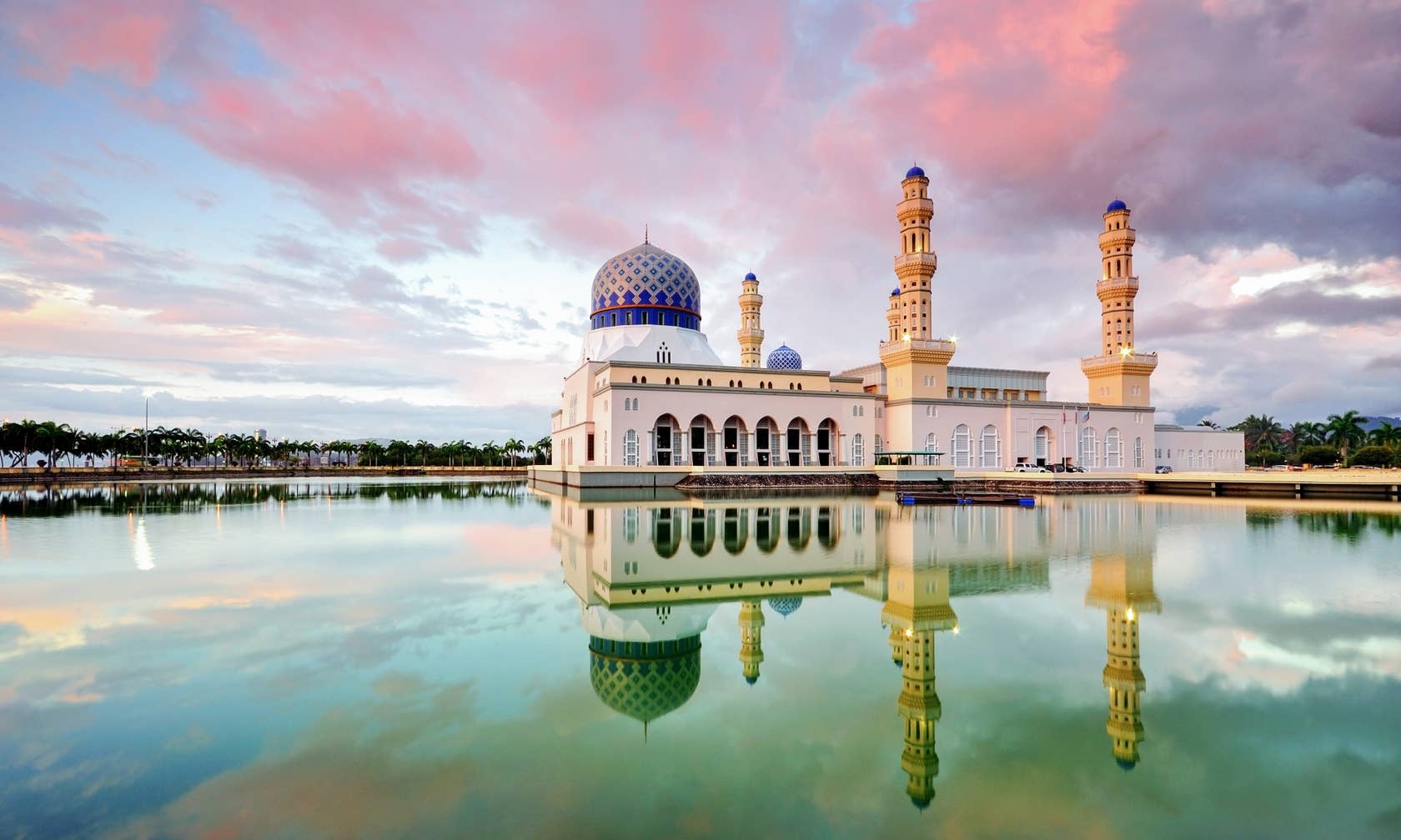 Kota Kinabalu City Mosque Wallpapers