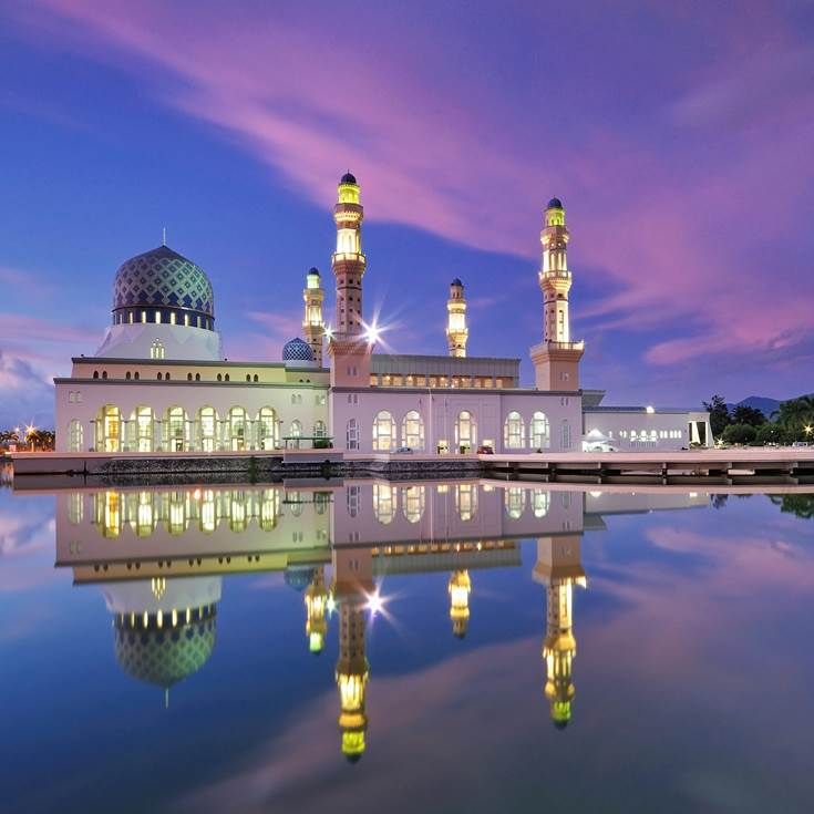 Kota Kinabalu City Mosque Wallpapers