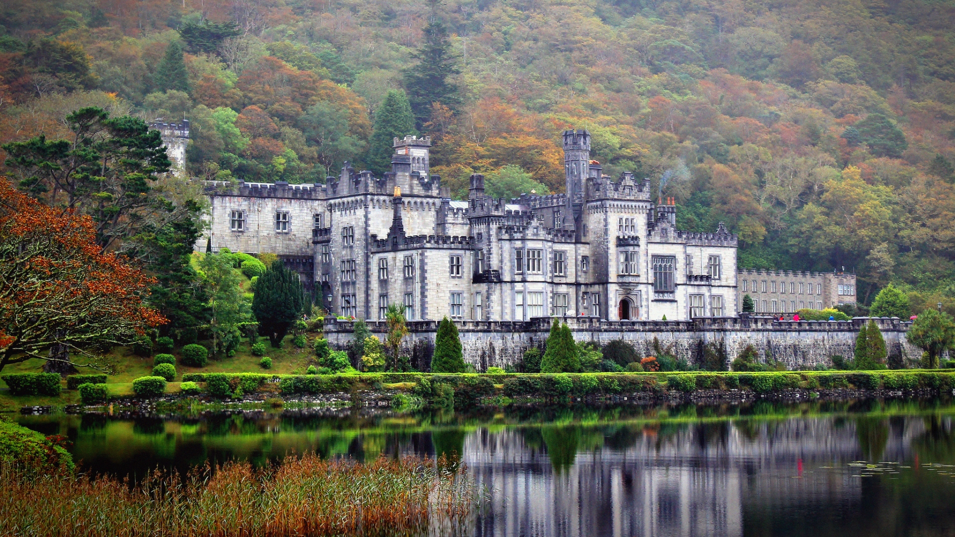 Kylemore Abbey Wallpapers