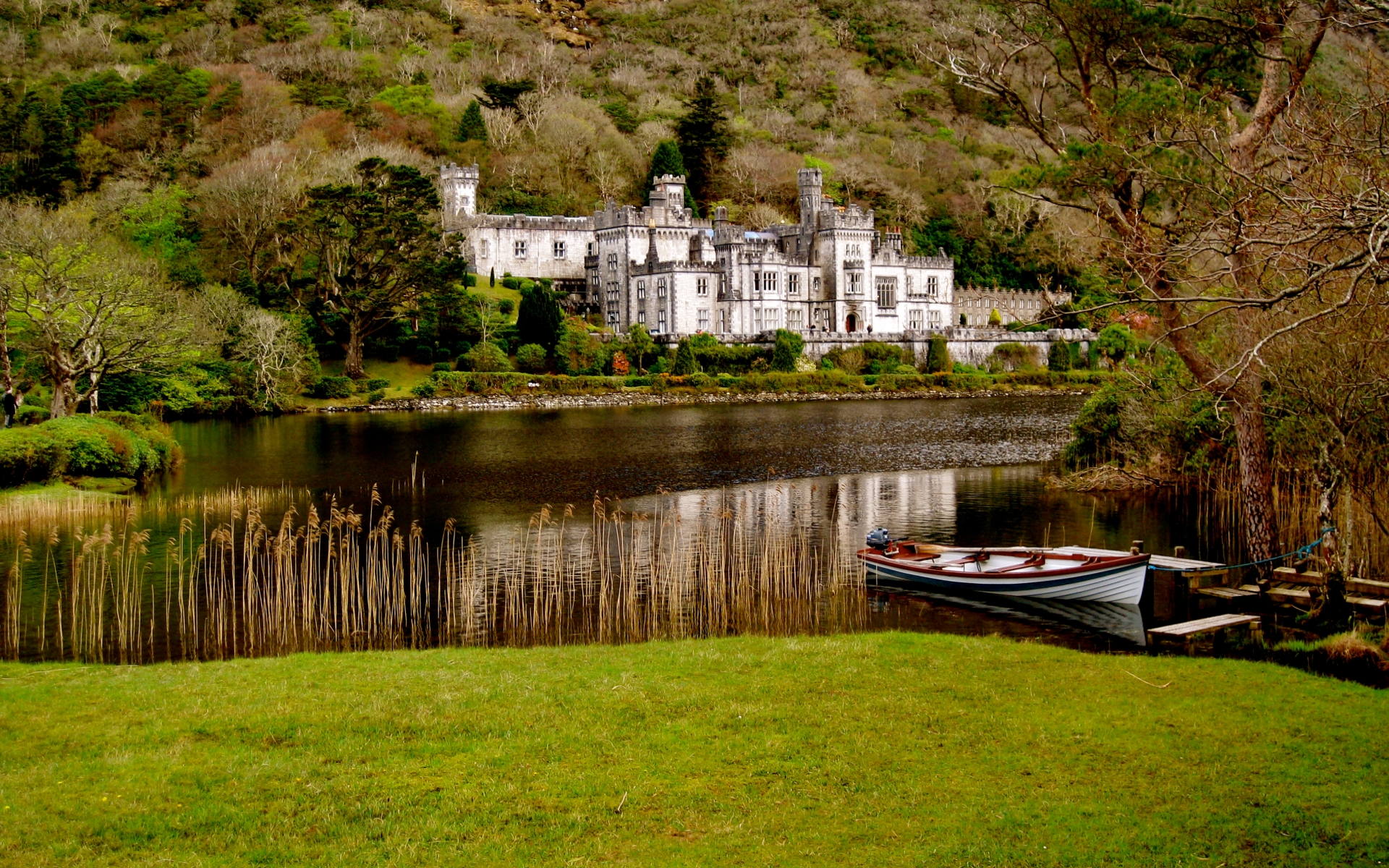 Kylemore Abbey Wallpapers