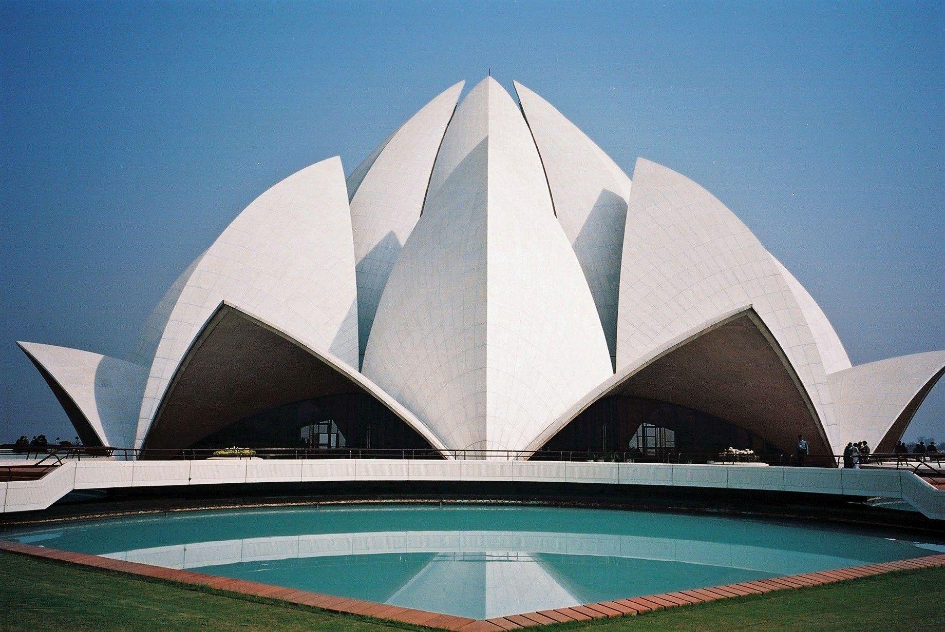 Lotus Temple Wallpapers