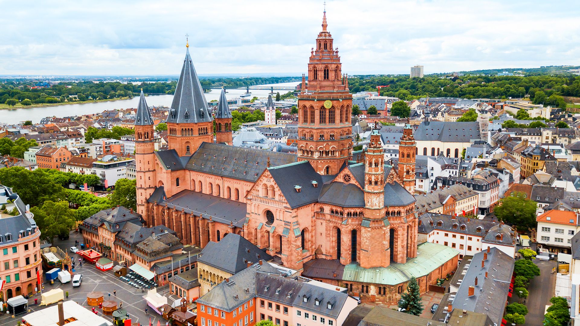 Mainz Cathedral Wallpapers