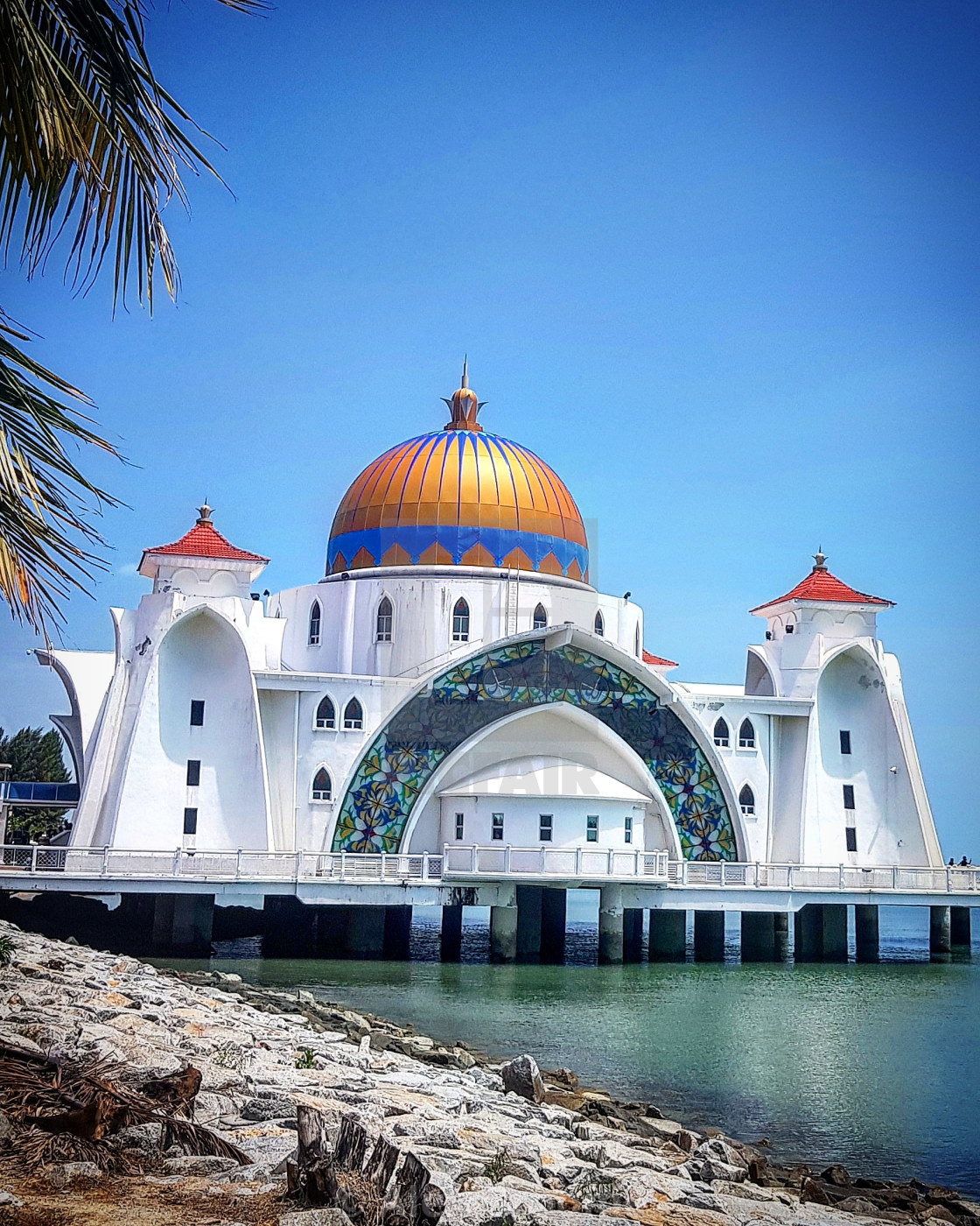 Malacca Straits Mosque Wallpapers