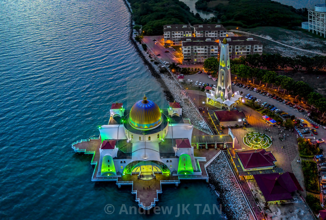 Malacca Straits Mosque Wallpapers