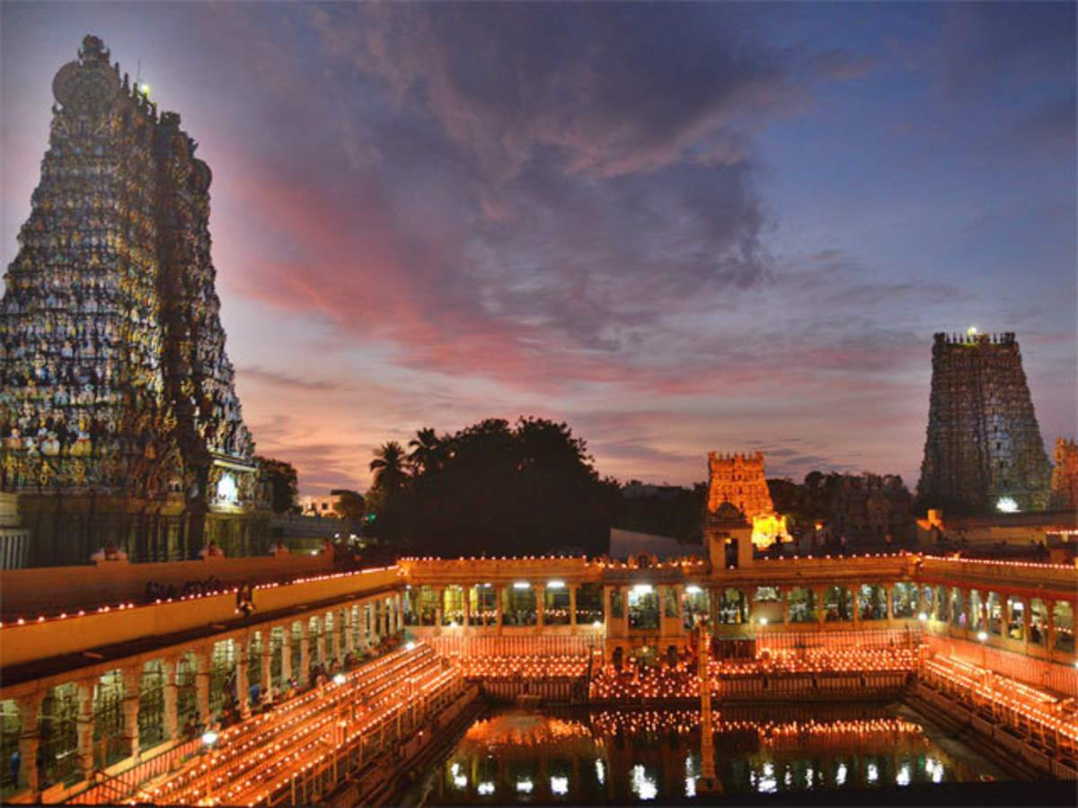 Meenakshi Amman Temple Wallpapers