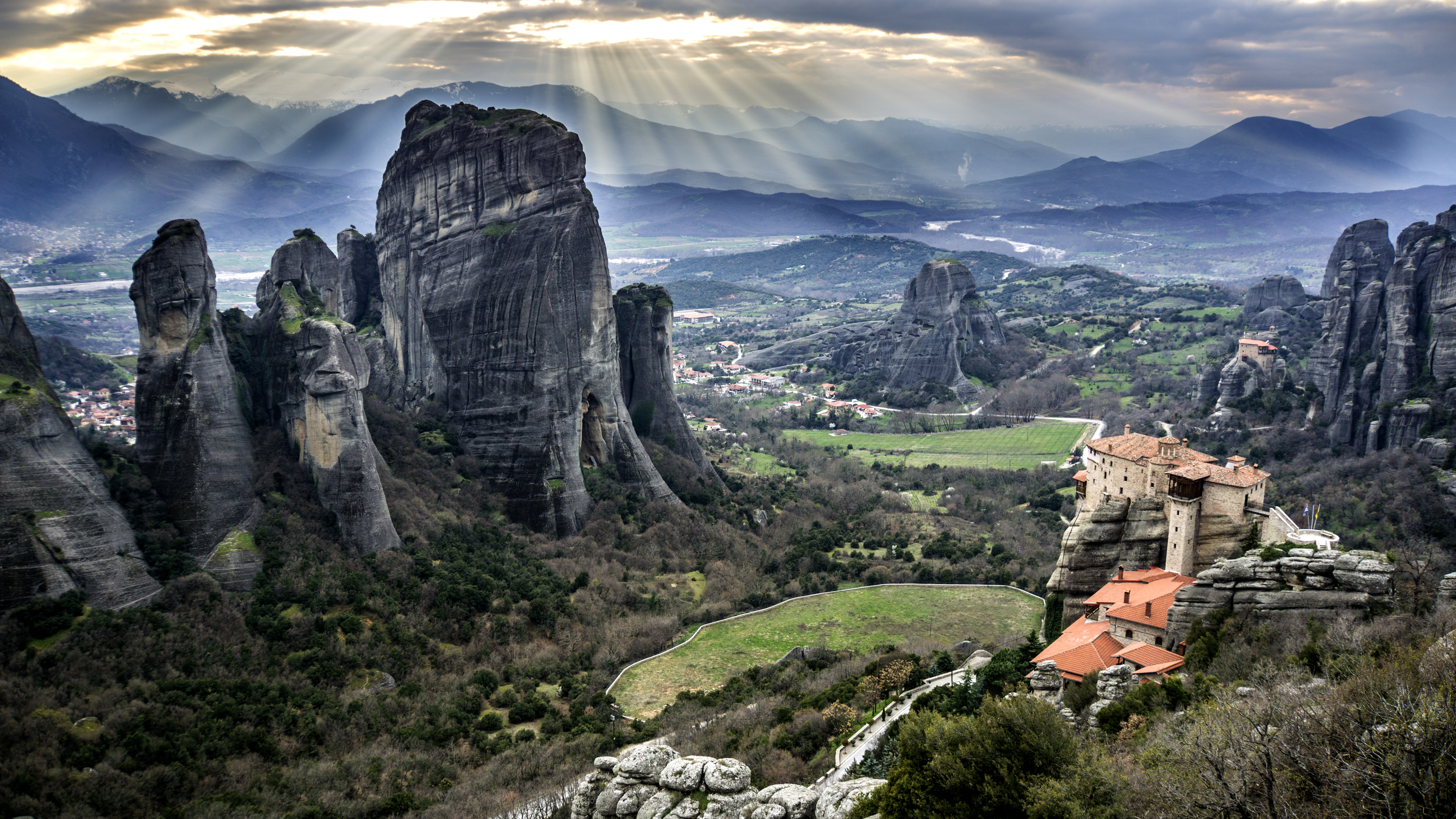 Греция природа горы