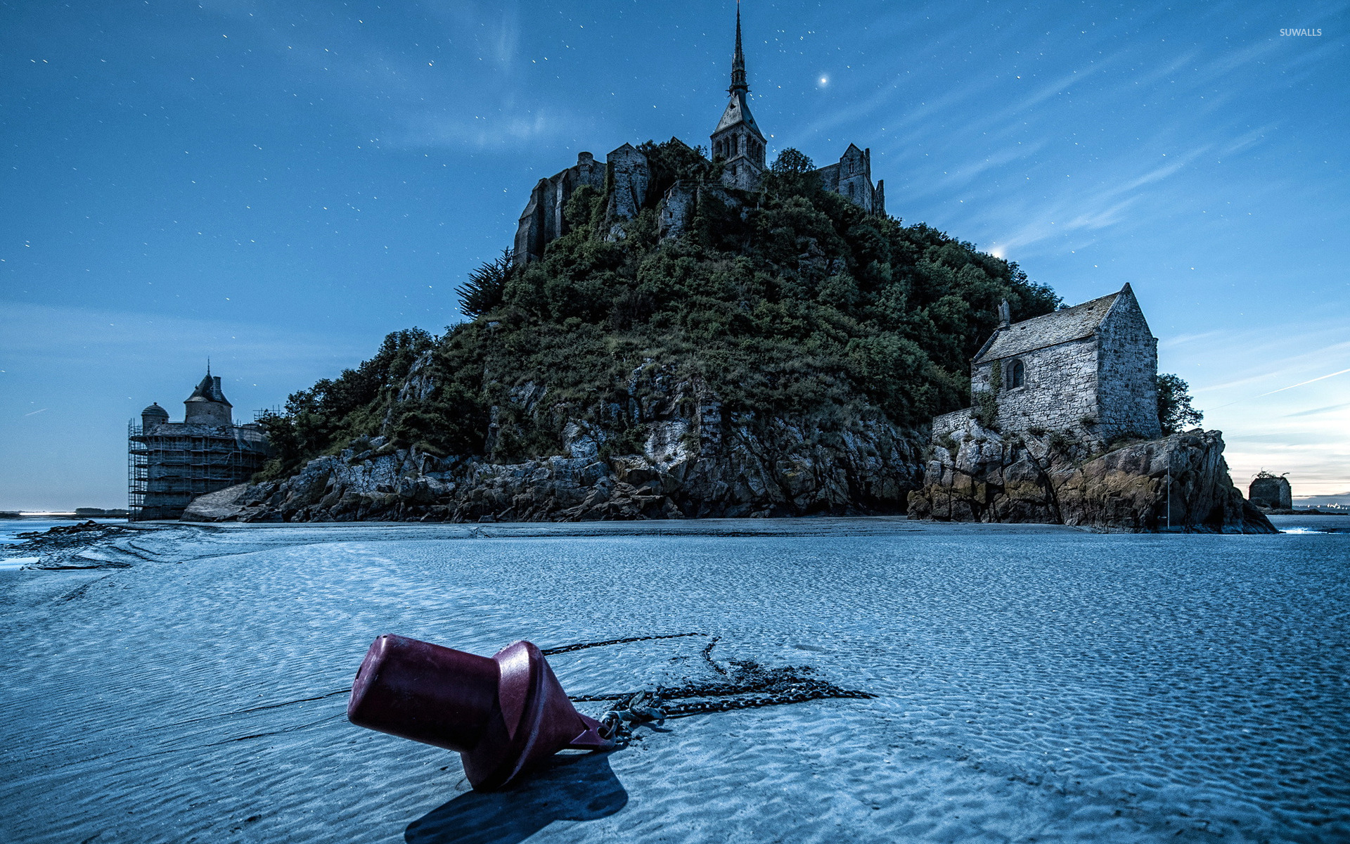 Mont Saint-Michel Wallpapers