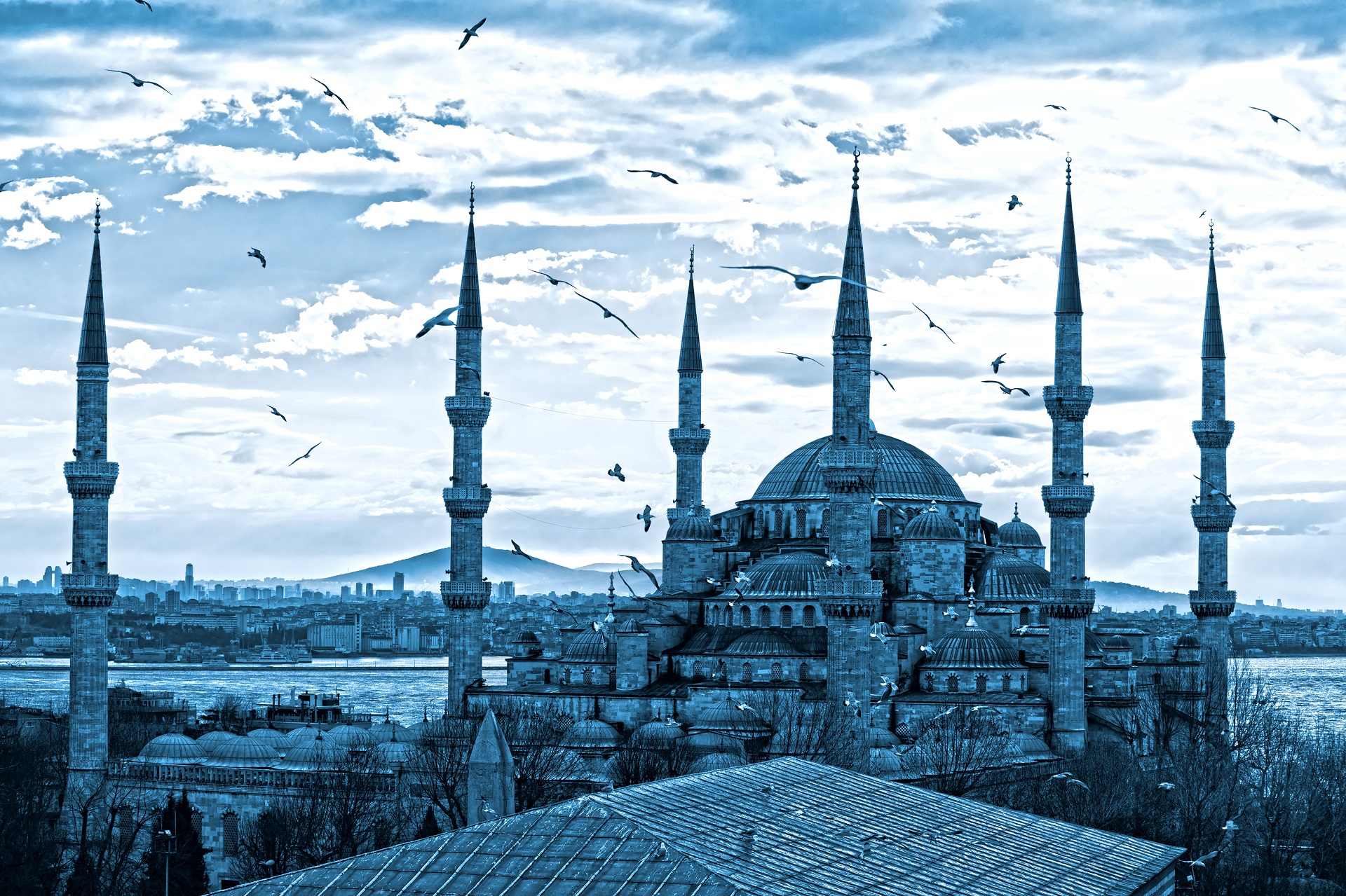 Mosque Of The Valide Sultan Wallpapers