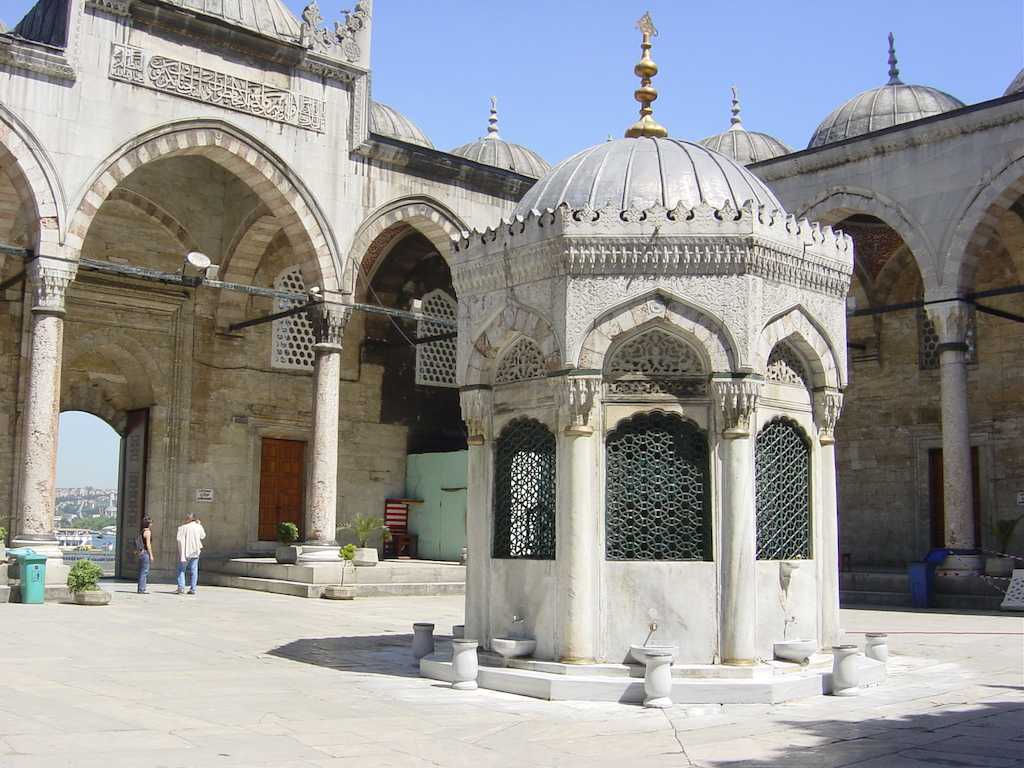 Mosque Of The Valide Sultan Wallpapers