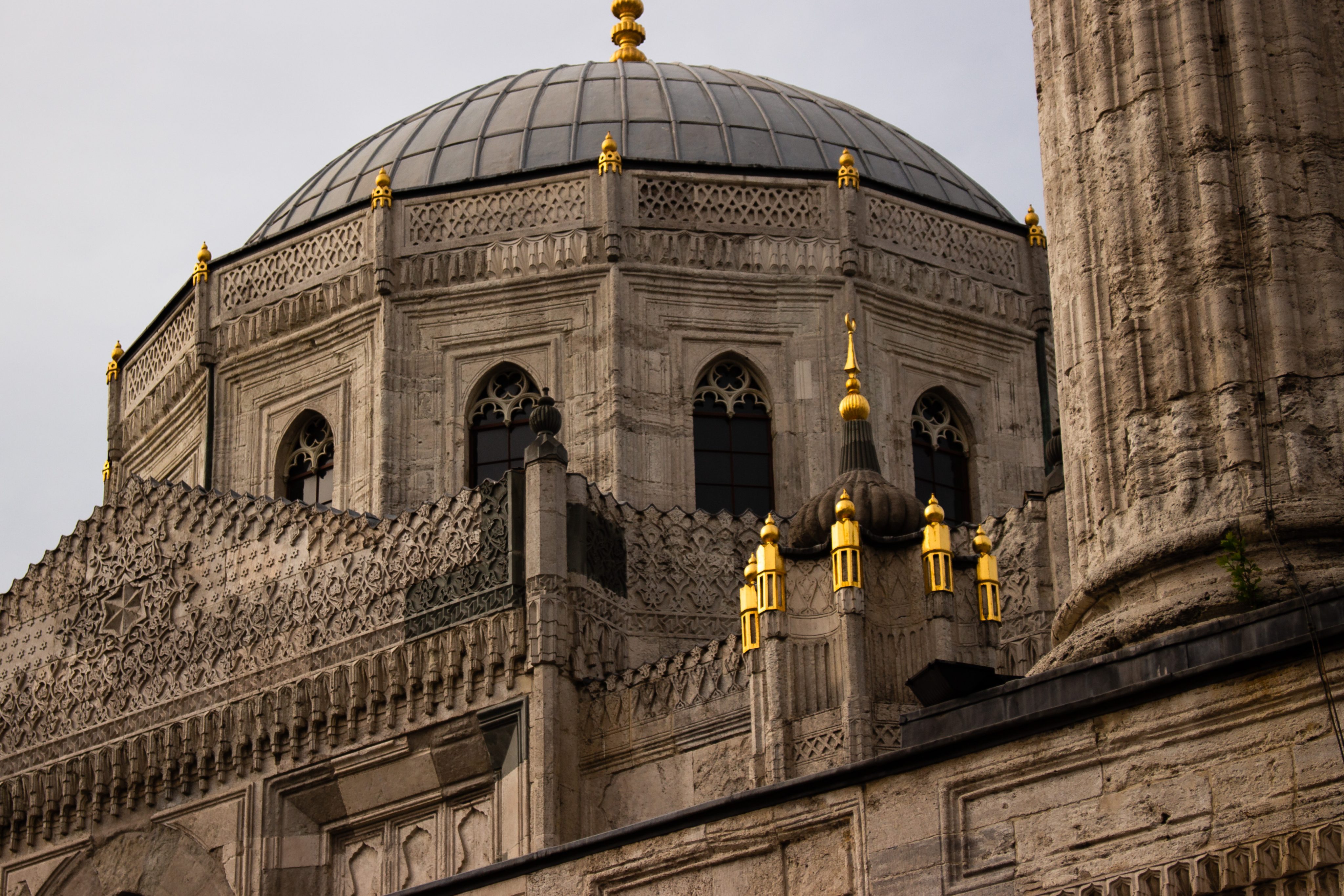 Mosque Of The Valide Sultan Wallpapers