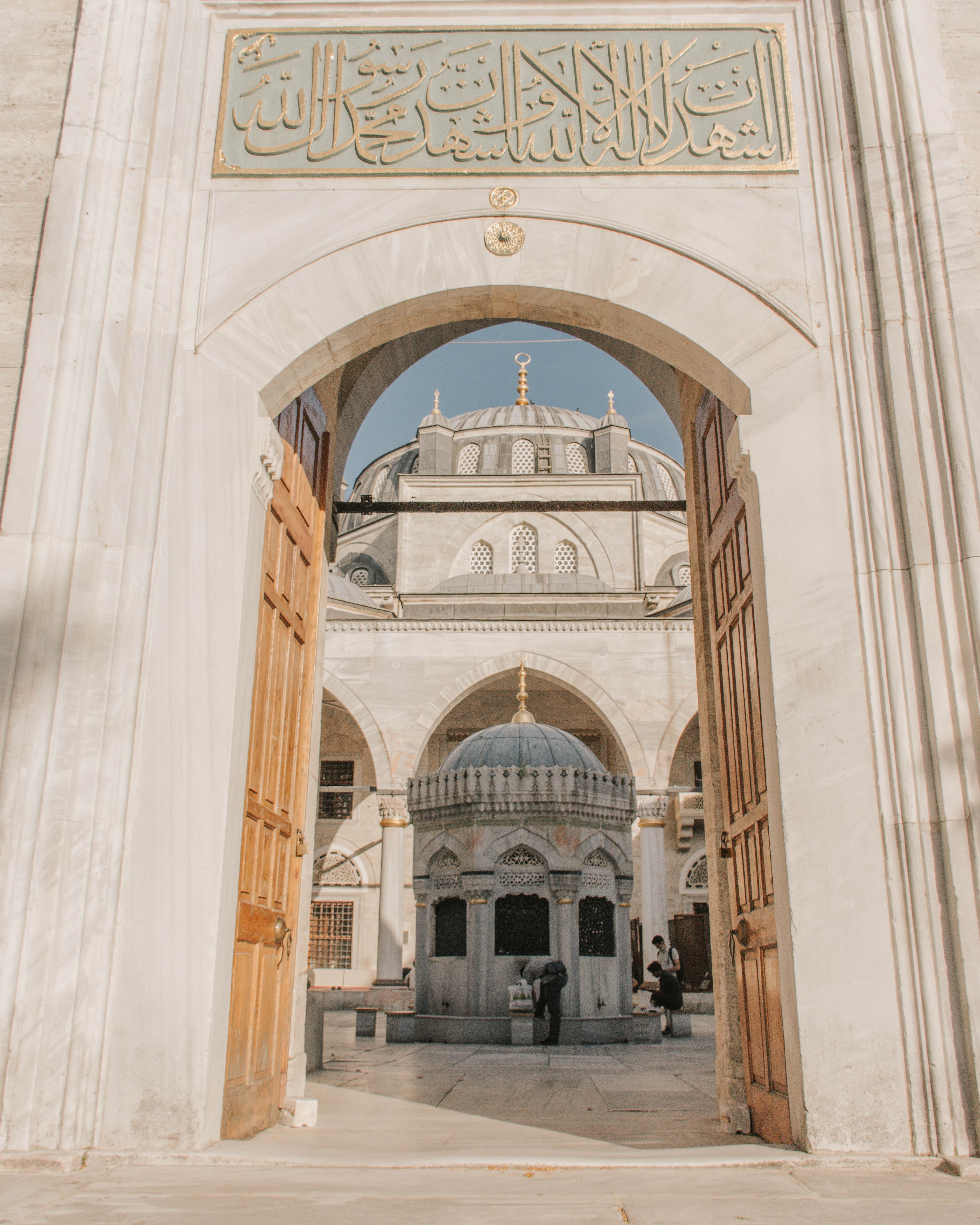 Mosque Of The Valide Sultan Wallpapers