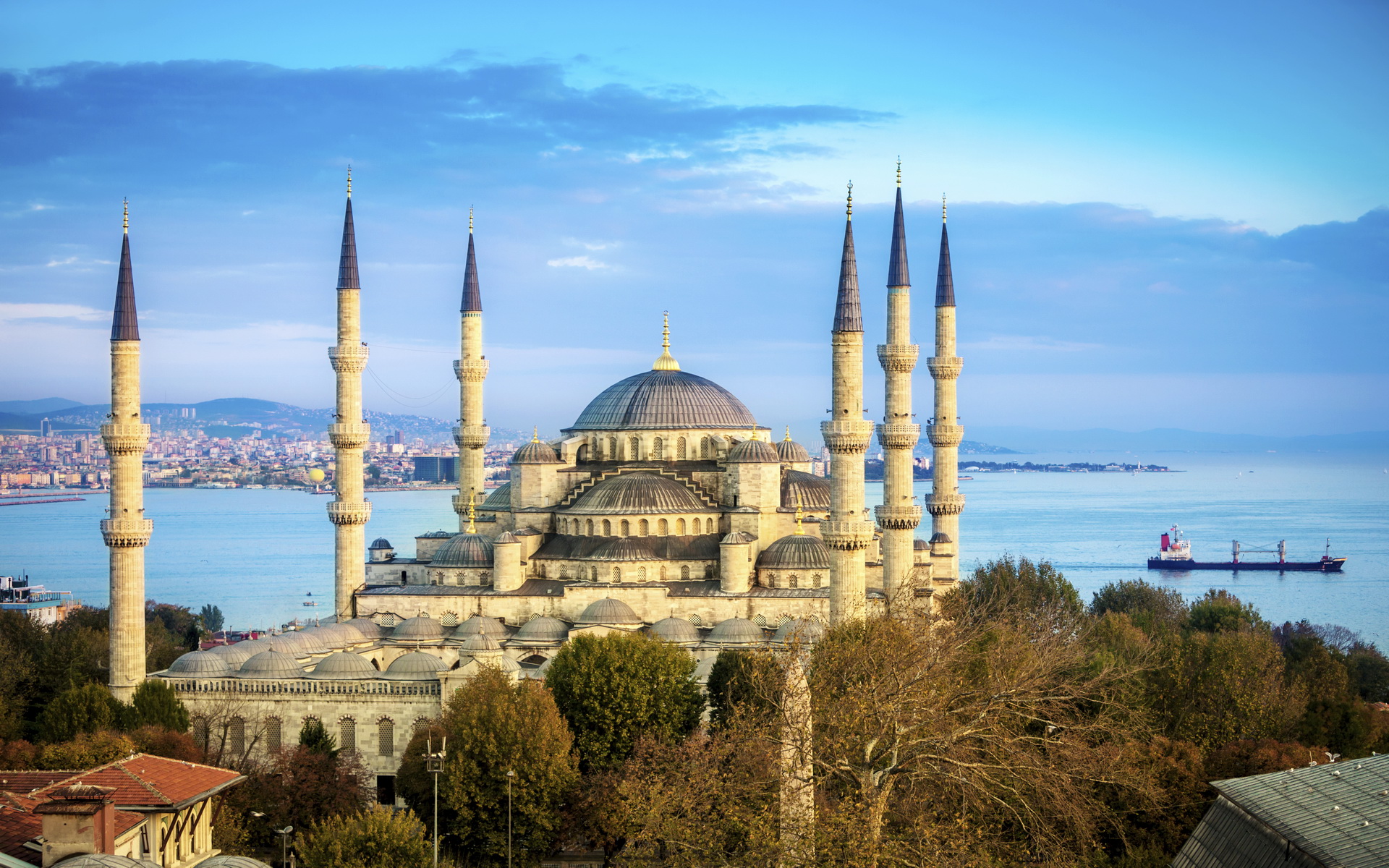 Mosque Of The Valide Sultan Wallpapers