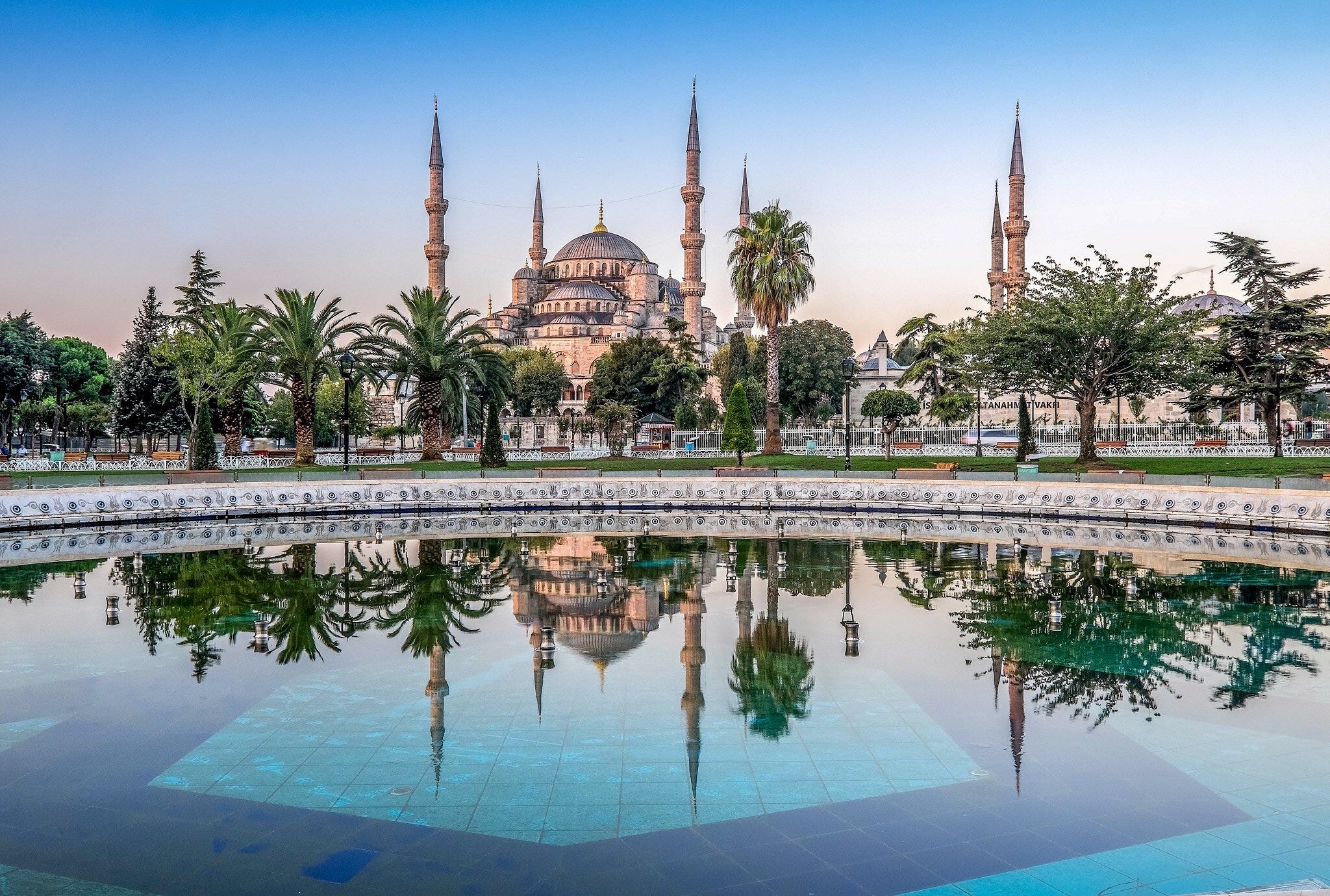 Mosque Of The Valide Sultan Wallpapers