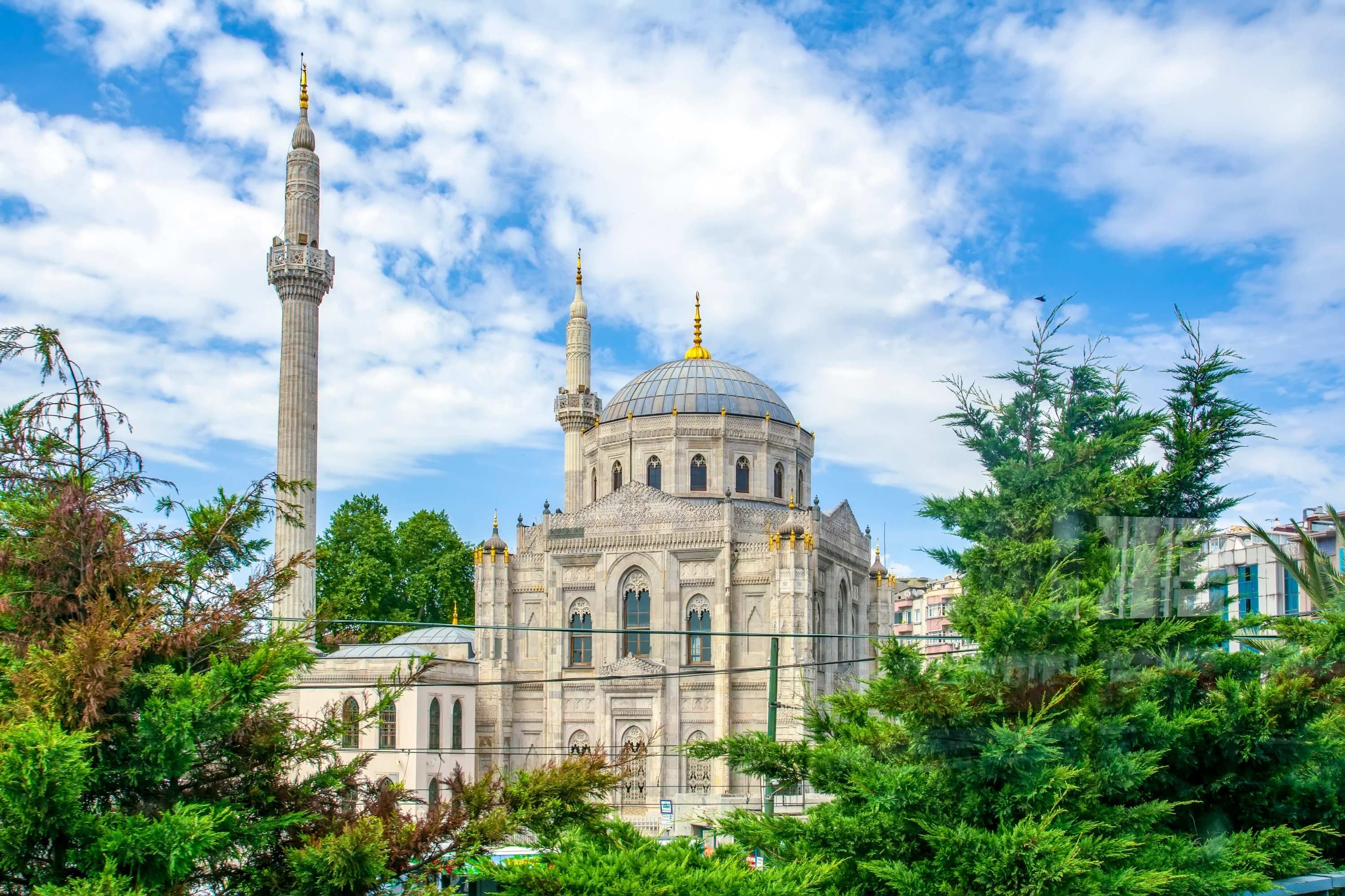 Mosque Of The Valide Sultan Wallpapers