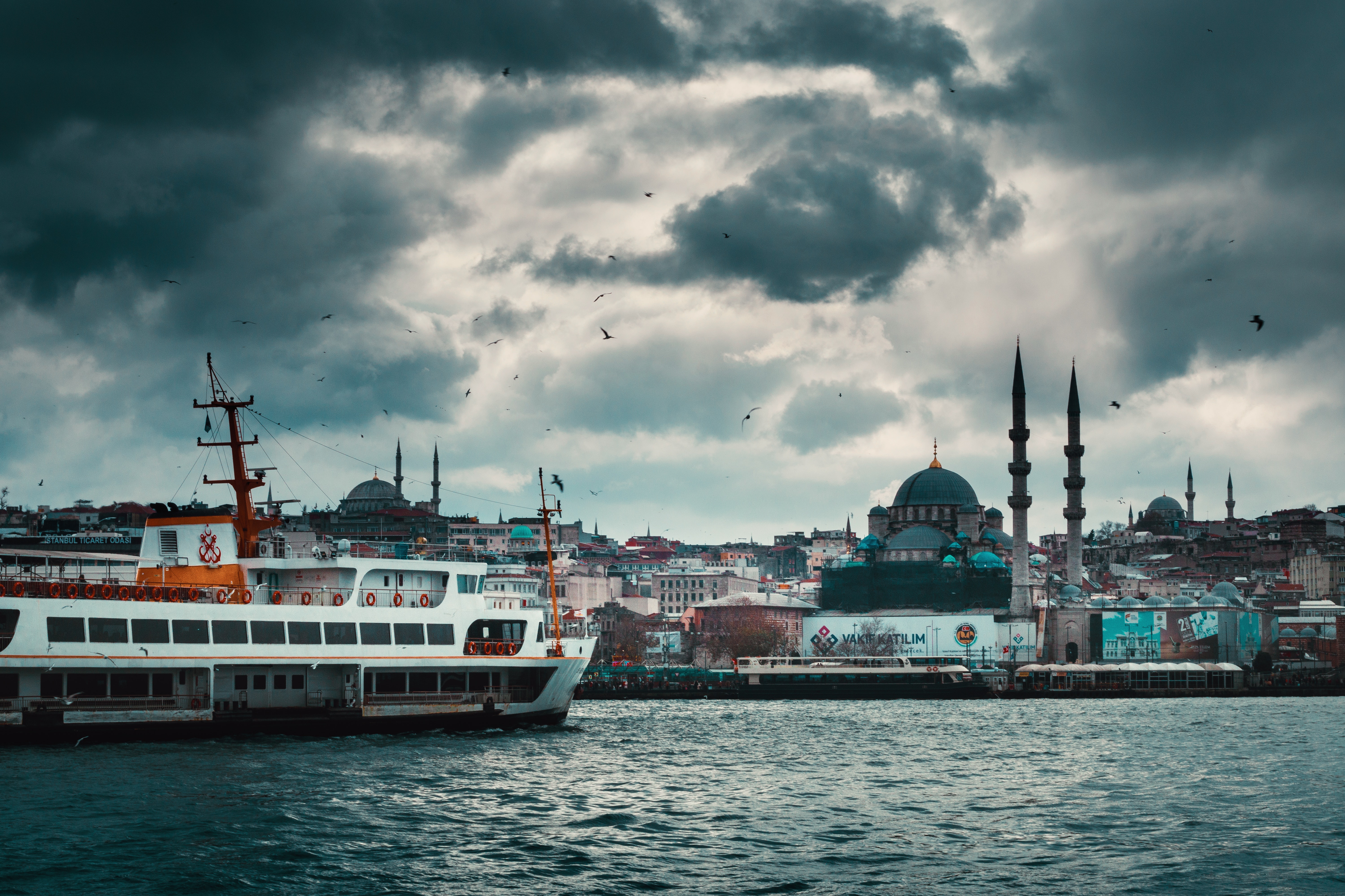 Mosque Of The Valide Sultan Wallpapers