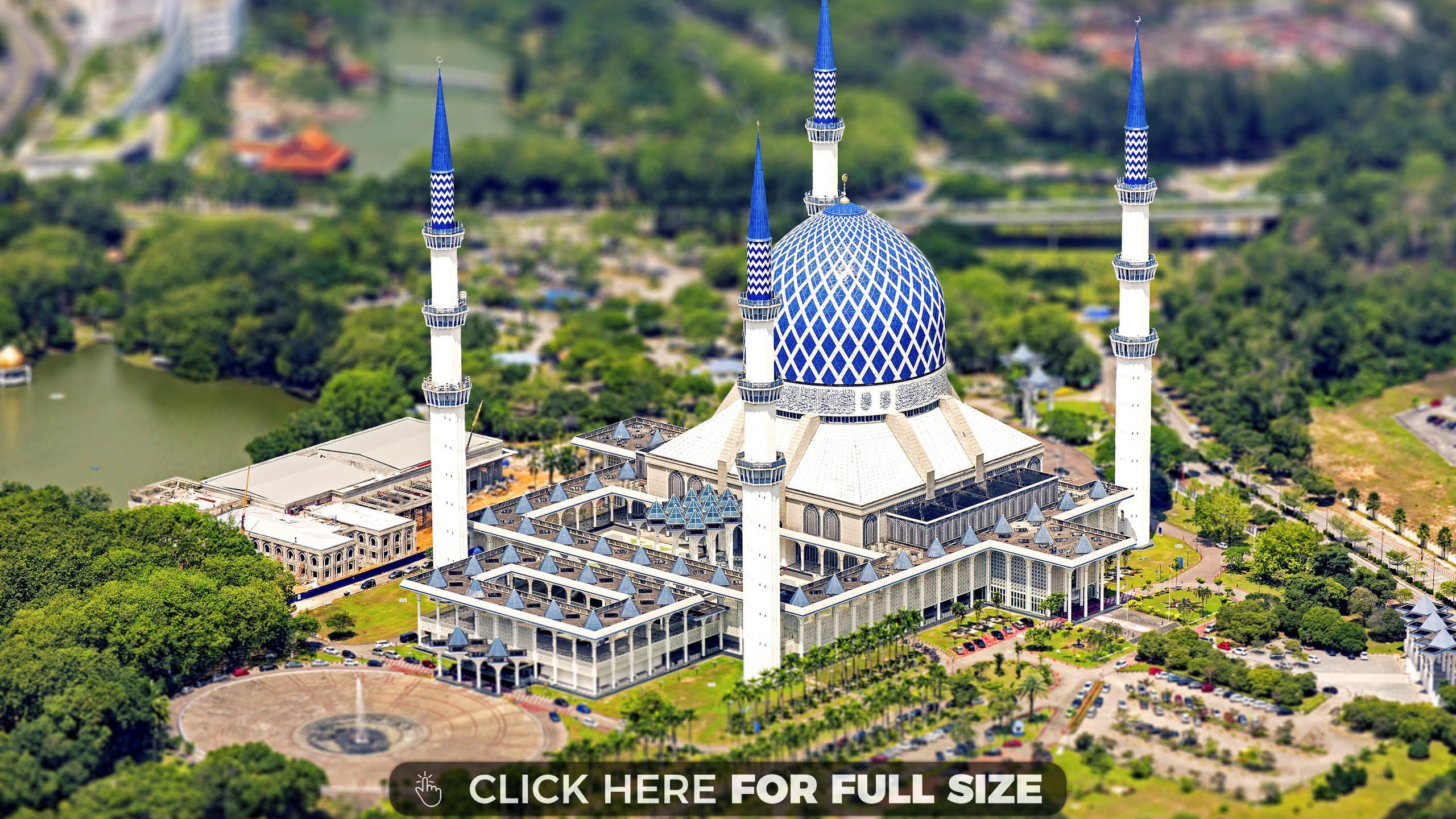 Mosque Of The Valide Sultan Wallpapers