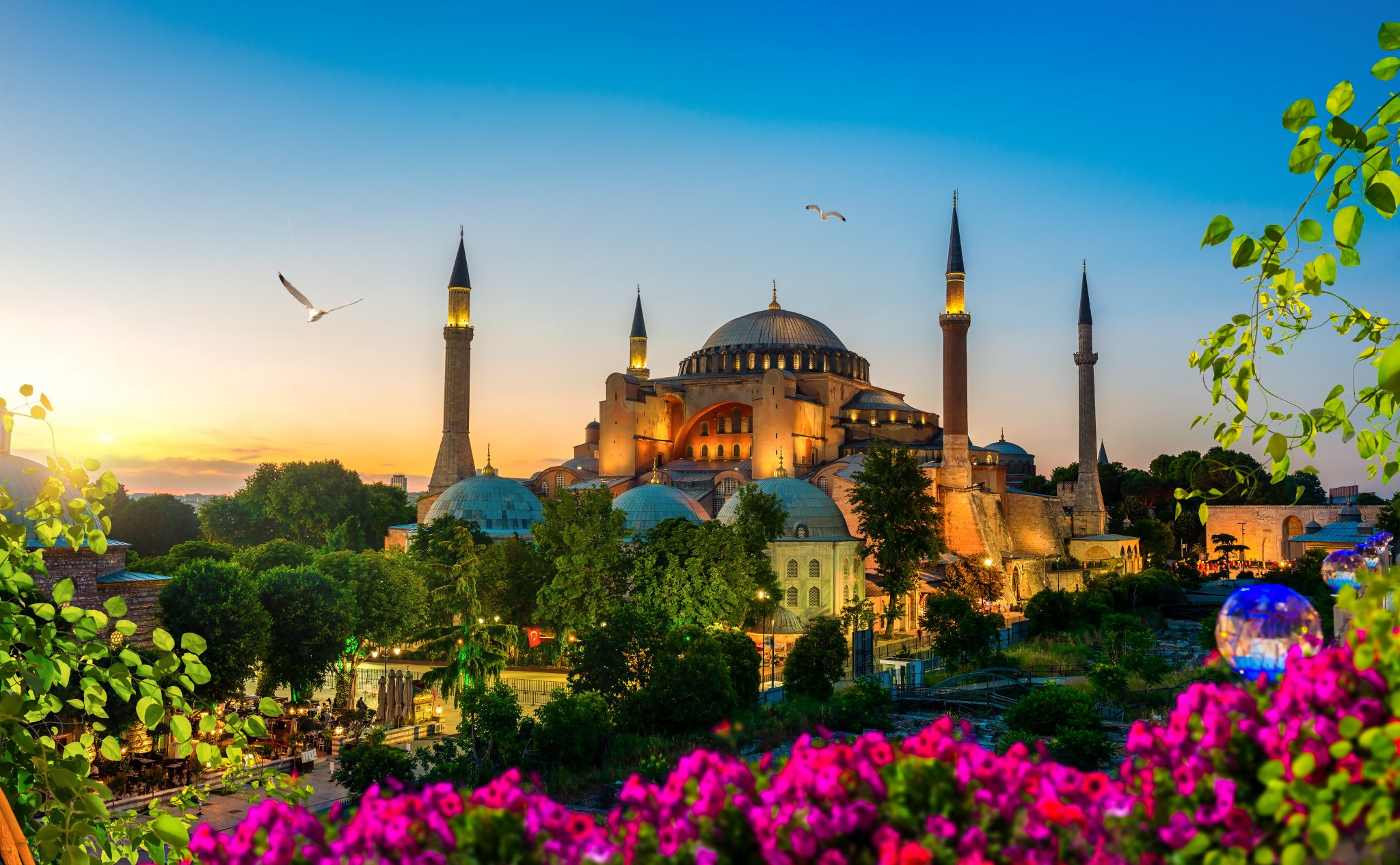 Mosque Of The Valide Sultan Wallpapers