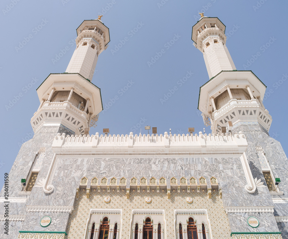 Mosque Of Two Minarets Wallpapers