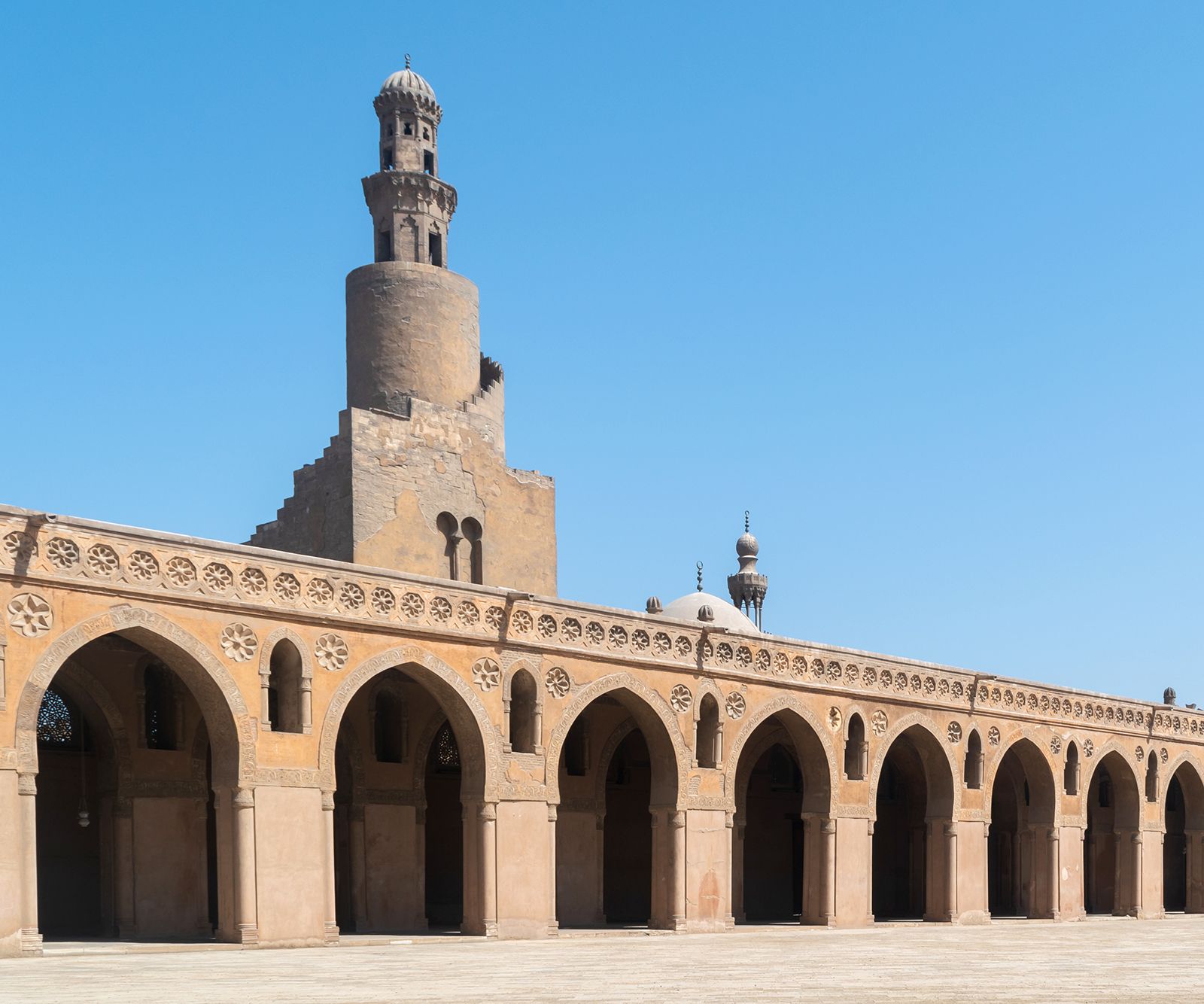 Mosque Of Two Minarets Wallpapers