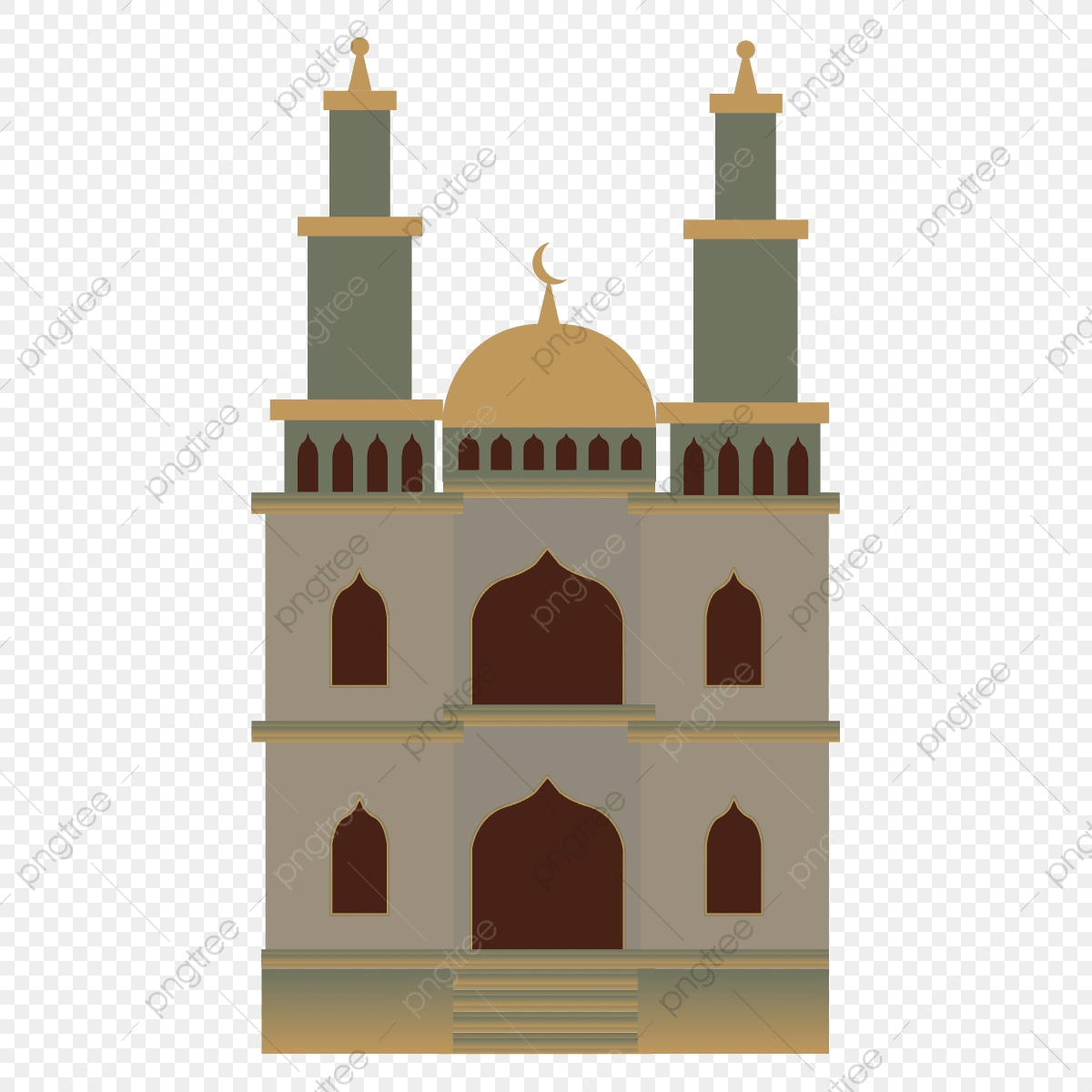 Mosque Of Two Minarets Wallpapers