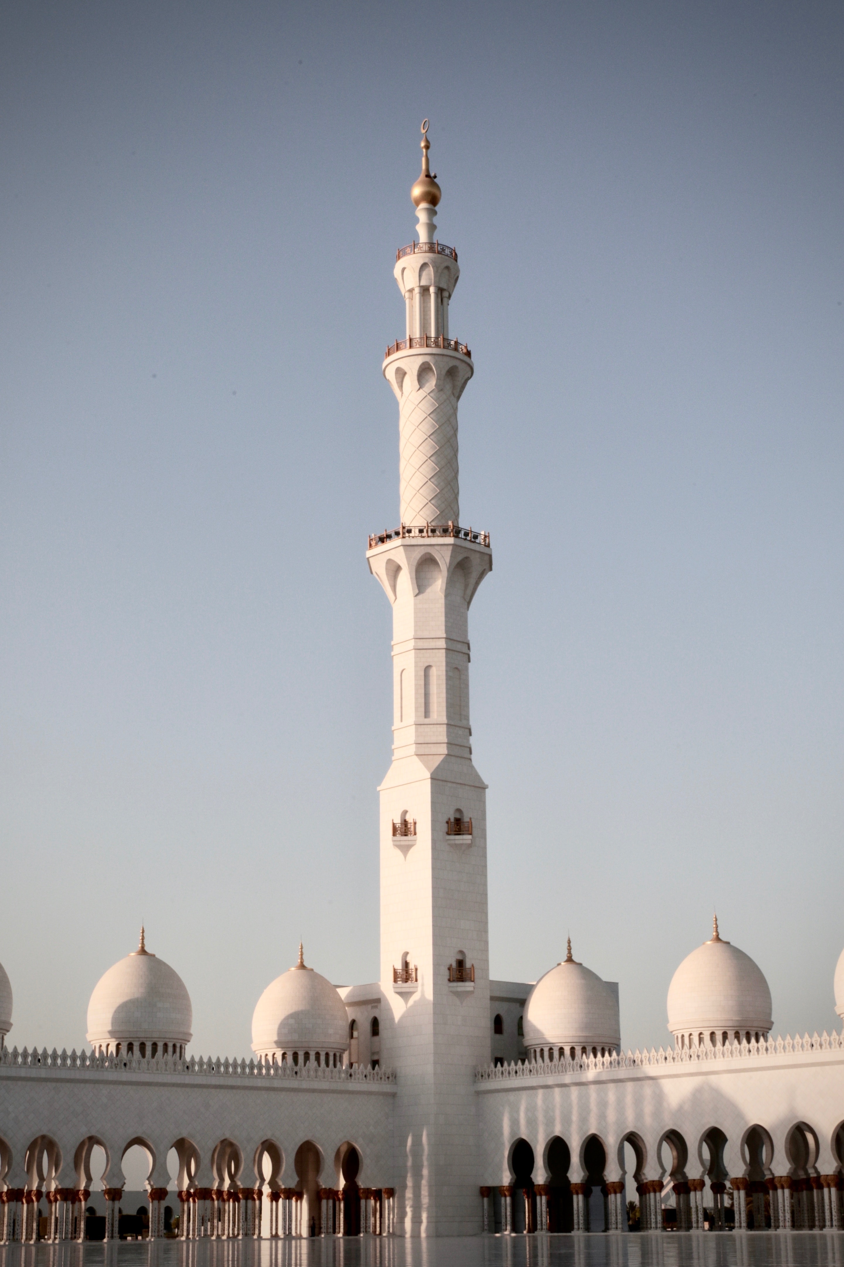 Mosque Of Two Minarets Wallpapers