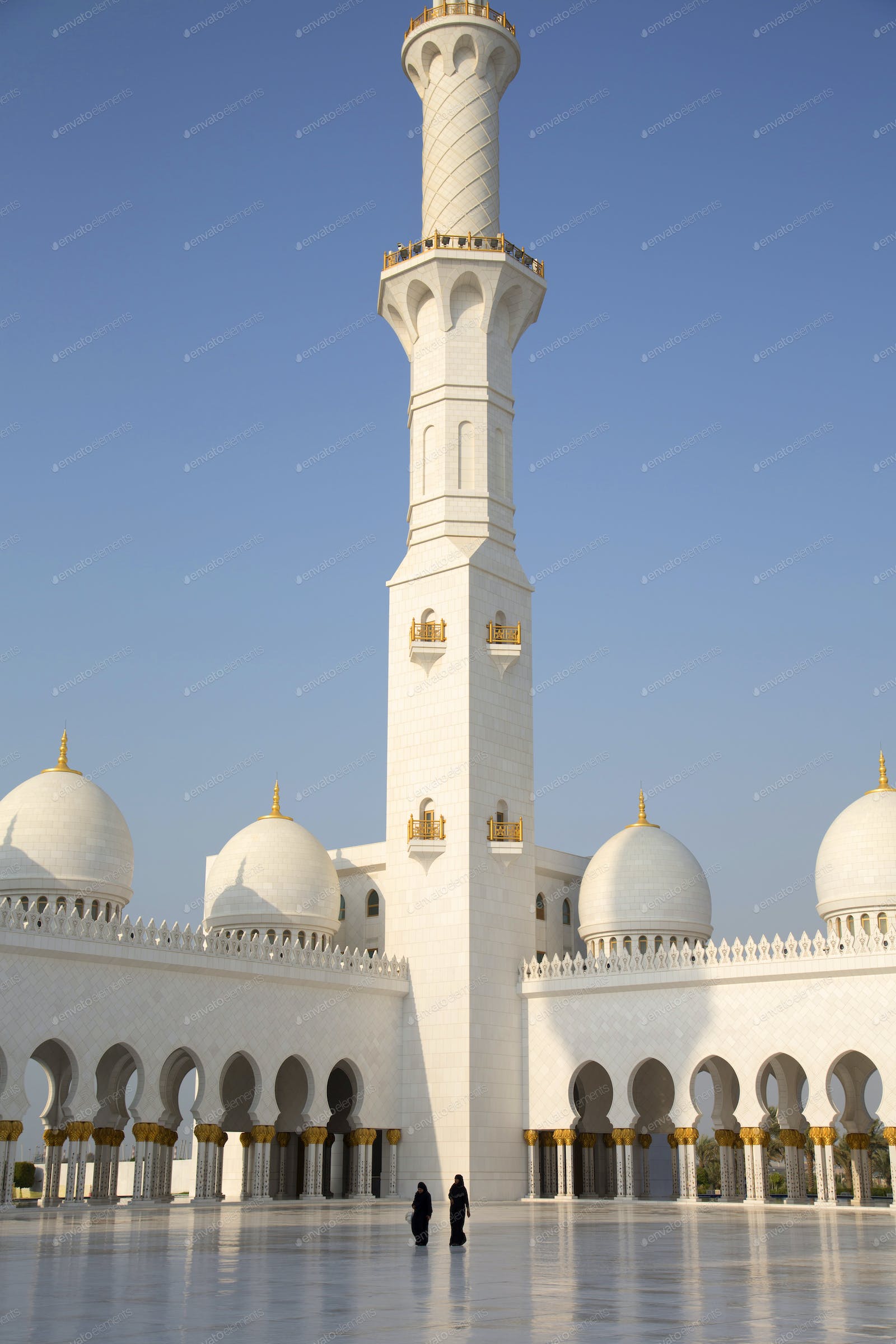 Mosque Of Two Minarets Wallpapers