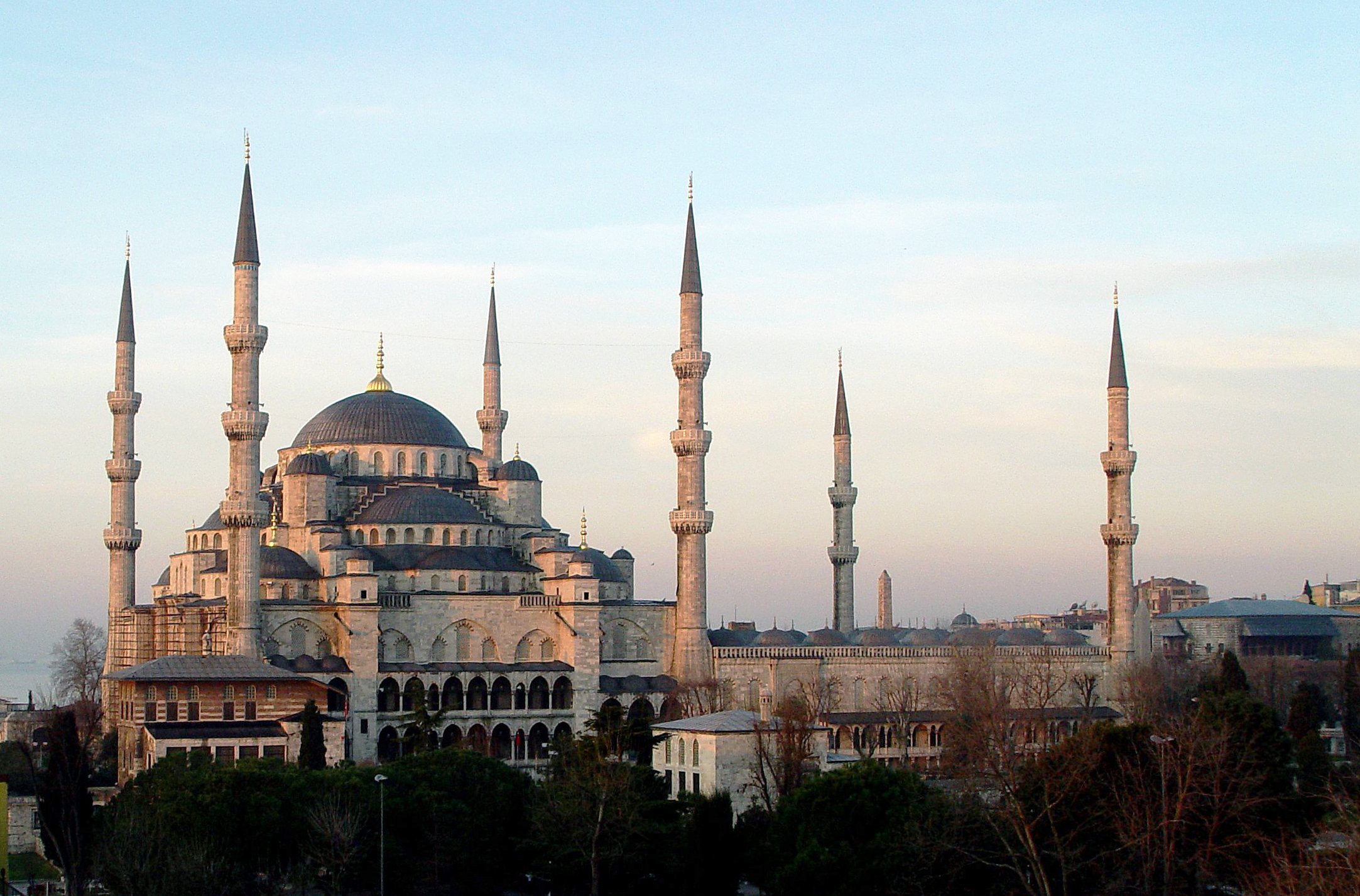 Mosque Of Two Minarets Wallpapers