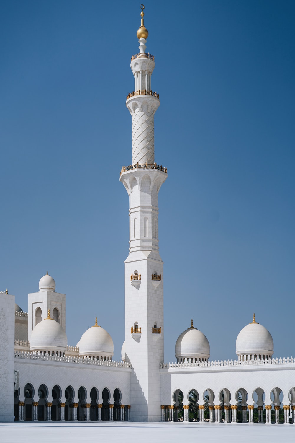 Mosque Of Two Minarets Wallpapers