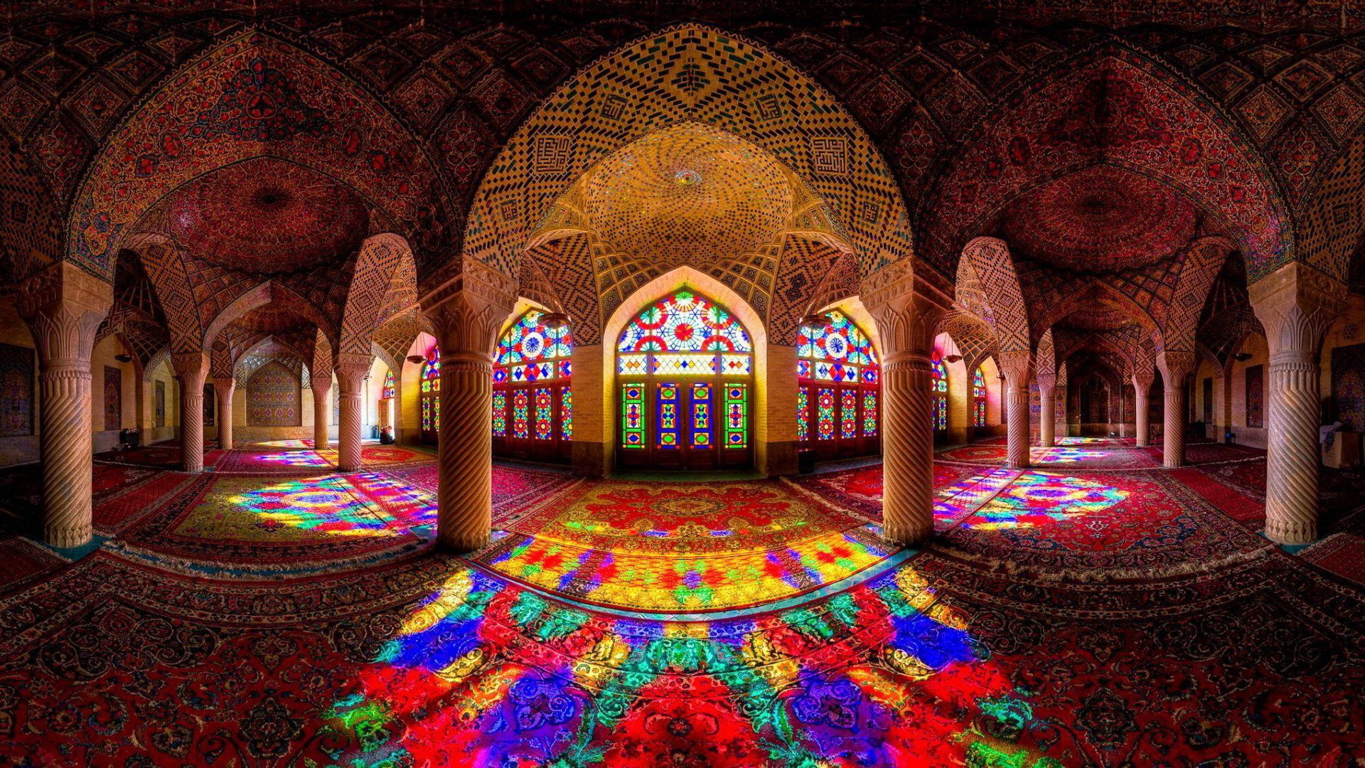 Nasir Al-Mulk Mosque Wallpapers