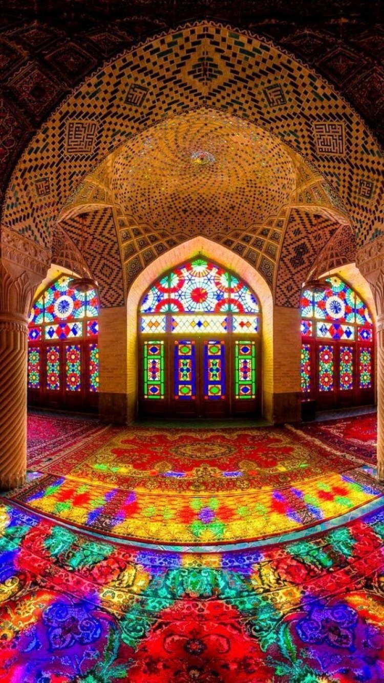 Nasir Al-Mulk Mosque Wallpapers