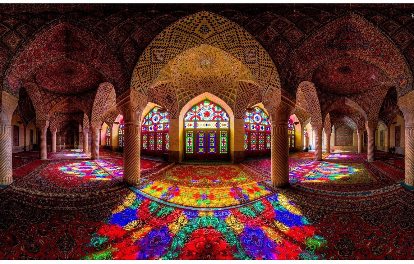 Nasir Al-Mulk Mosque Wallpapers