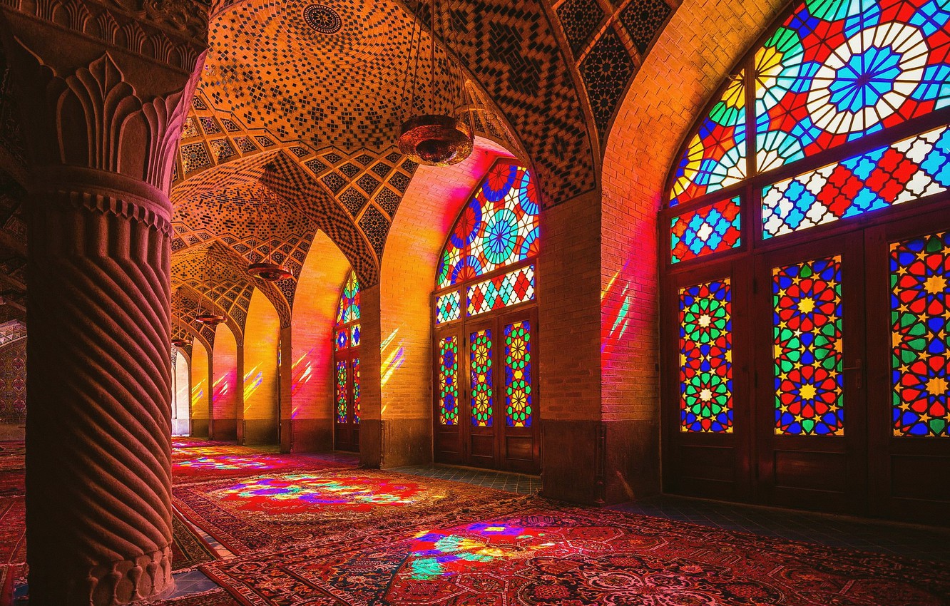 Nasir Al-Mulk Mosque Wallpapers