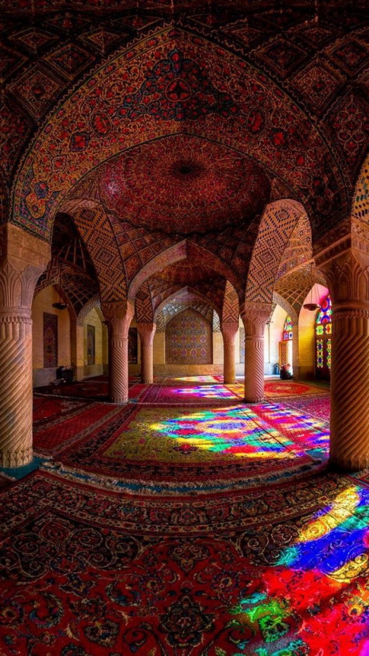 Nasir Al-Mulk Mosque Wallpapers