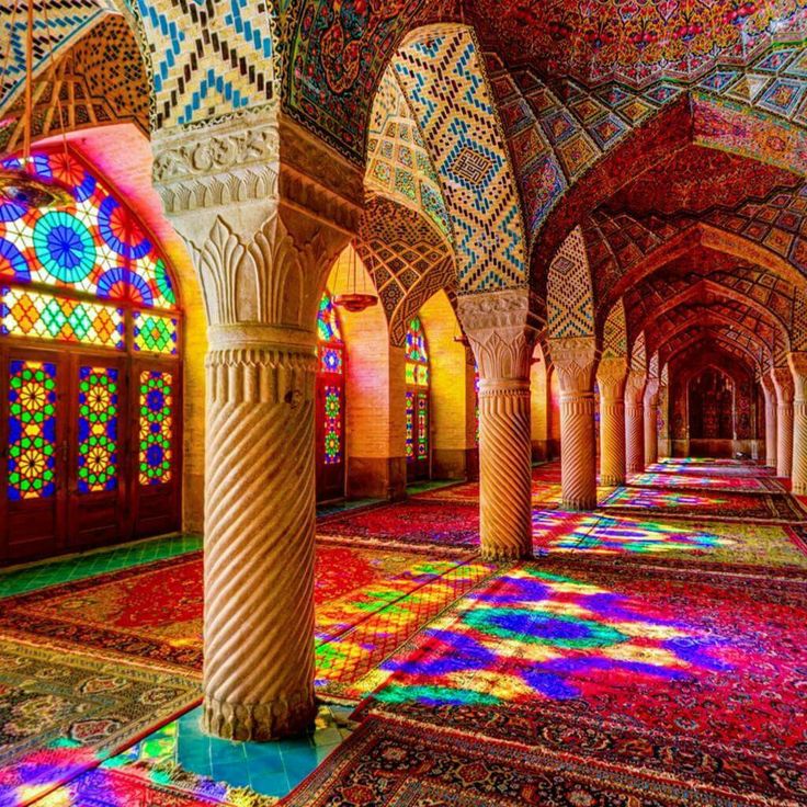 Nasir Al-Mulk Mosque Wallpapers