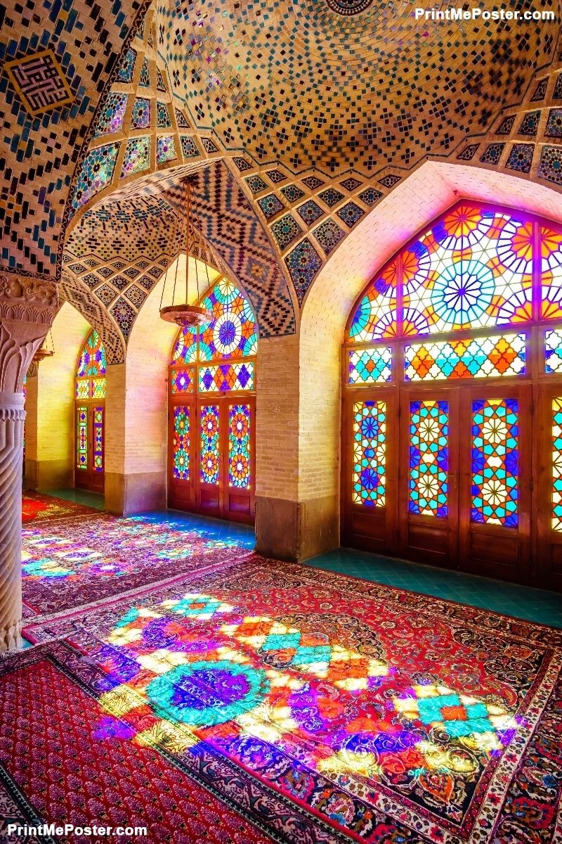 Nasir Al-Mulk Mosque Wallpapers