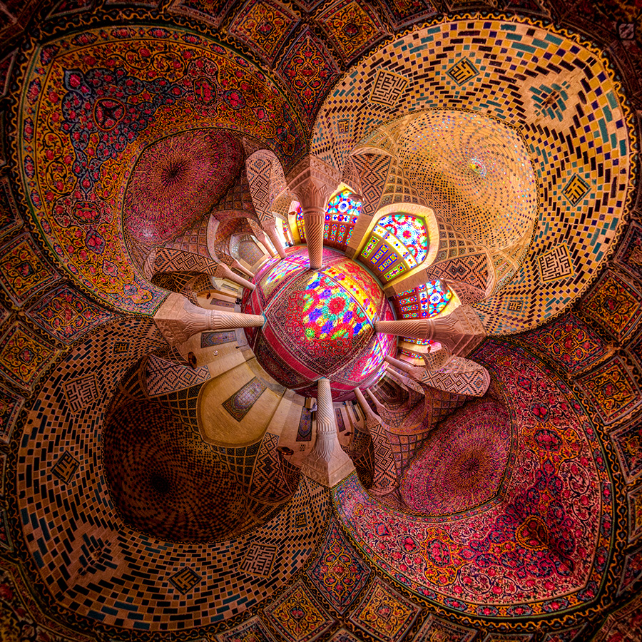 Nasir Al-Mulk Mosque Wallpapers