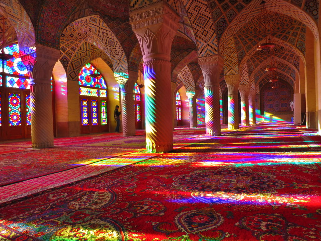 Nasir Al-Mulk Mosque Wallpapers