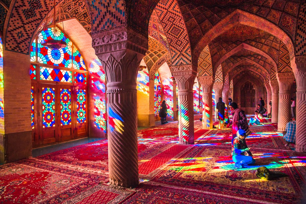 Nasir Al-Mulk Mosque Wallpapers