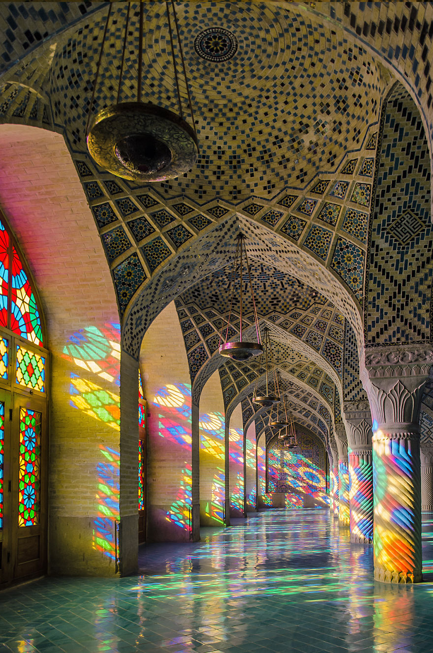 Nasir Al-Mulk Mosque Wallpapers