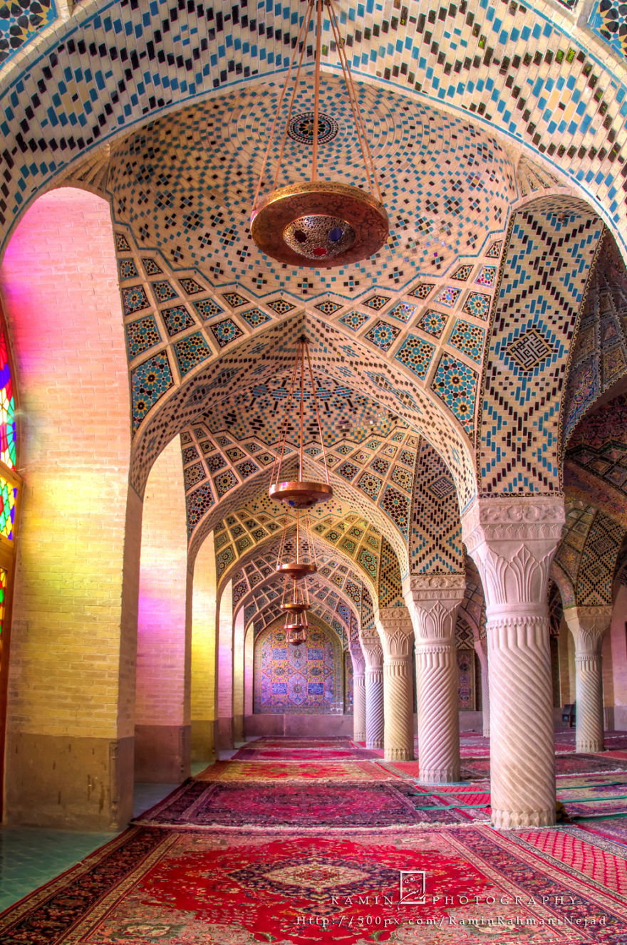 Nasir Al-Mulk Mosque Wallpapers