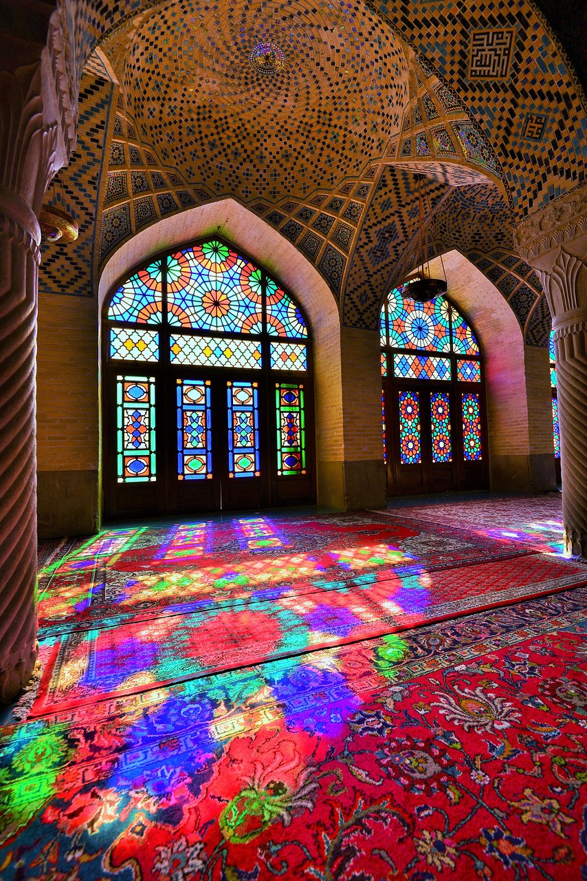 Nasir Al-Mulk Mosque Wallpapers