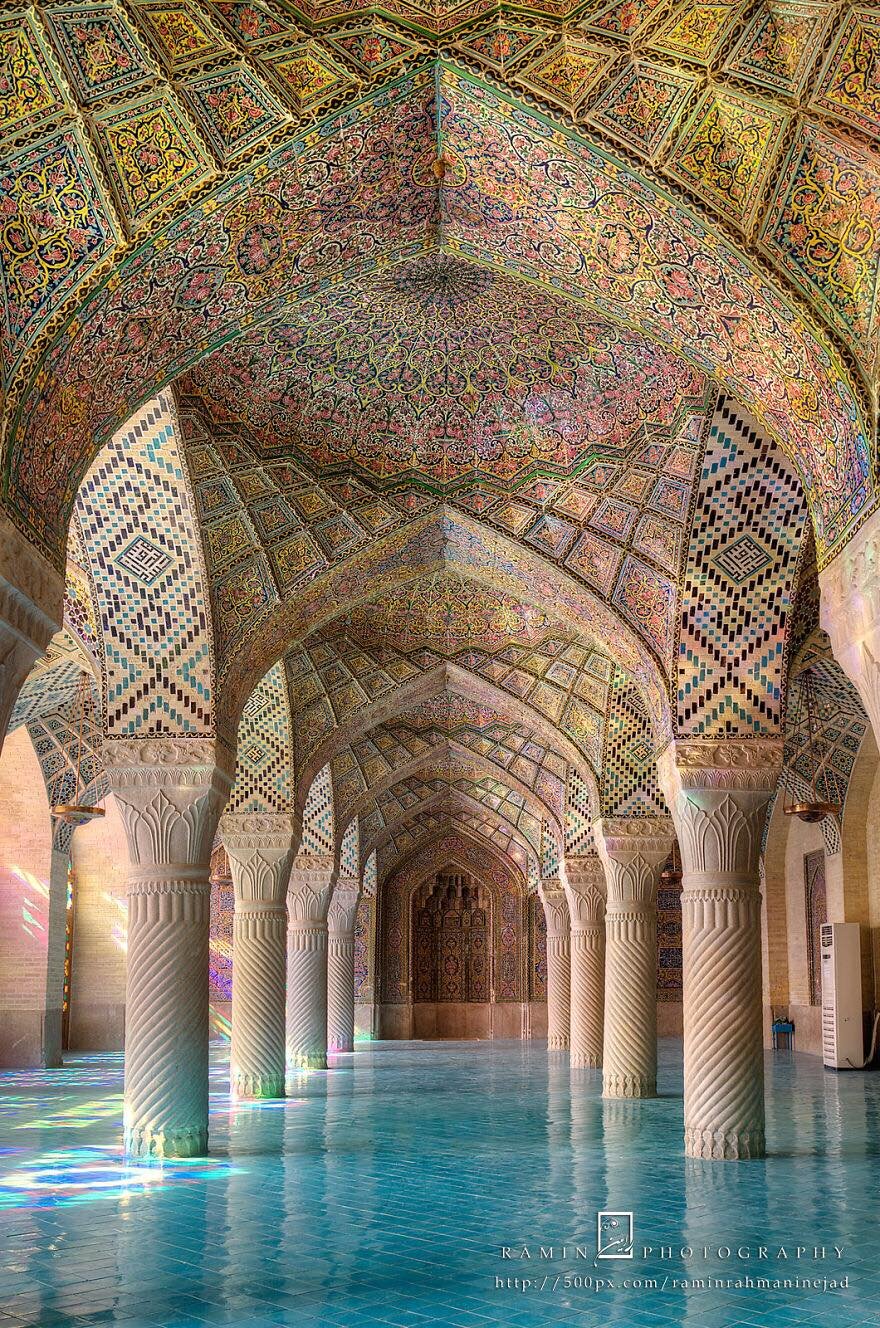 Nasir Al-Mulk Mosque Wallpapers