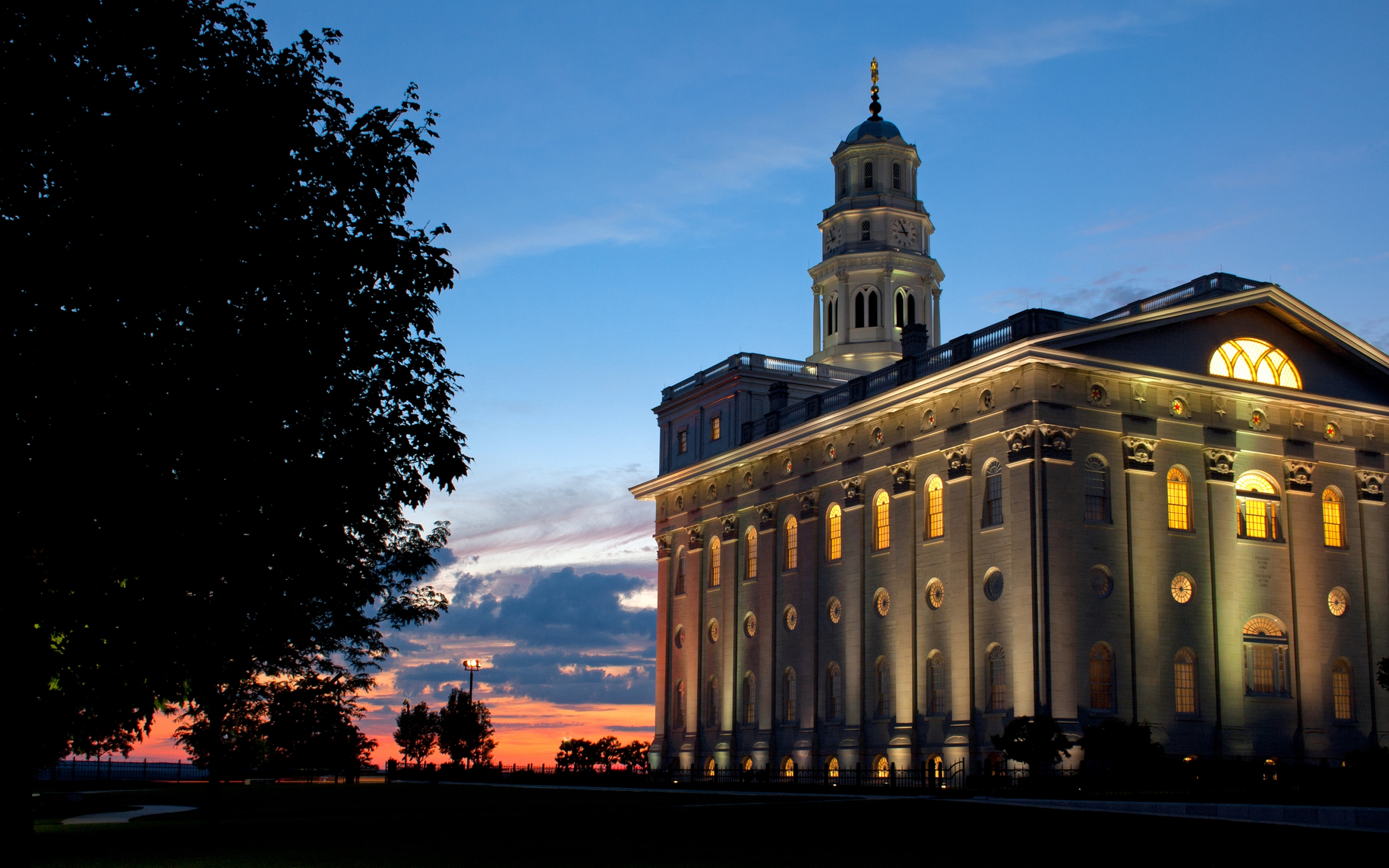 Nauvoo Temple Wallpapers