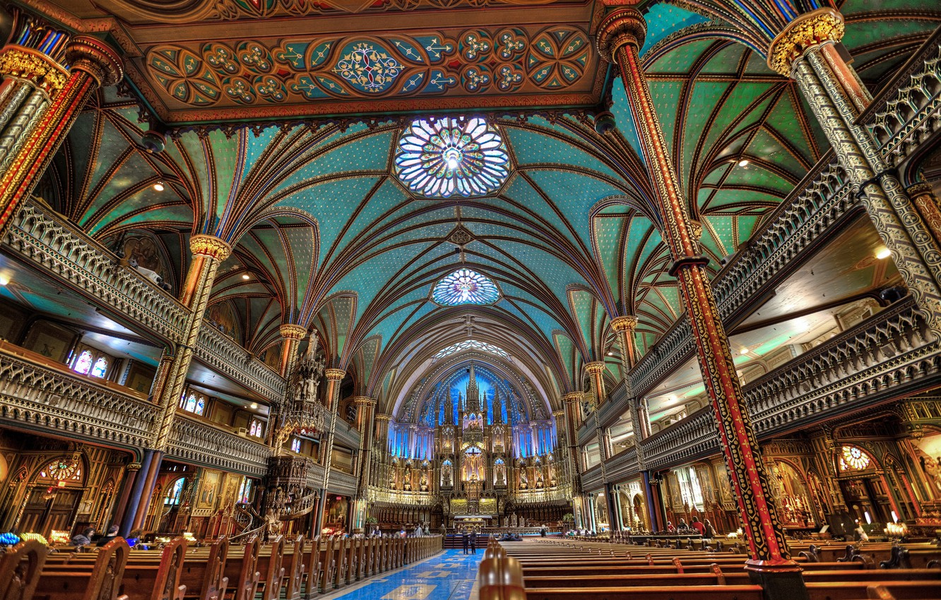 Notre-Dame Basilica (Montreal) Wallpapers