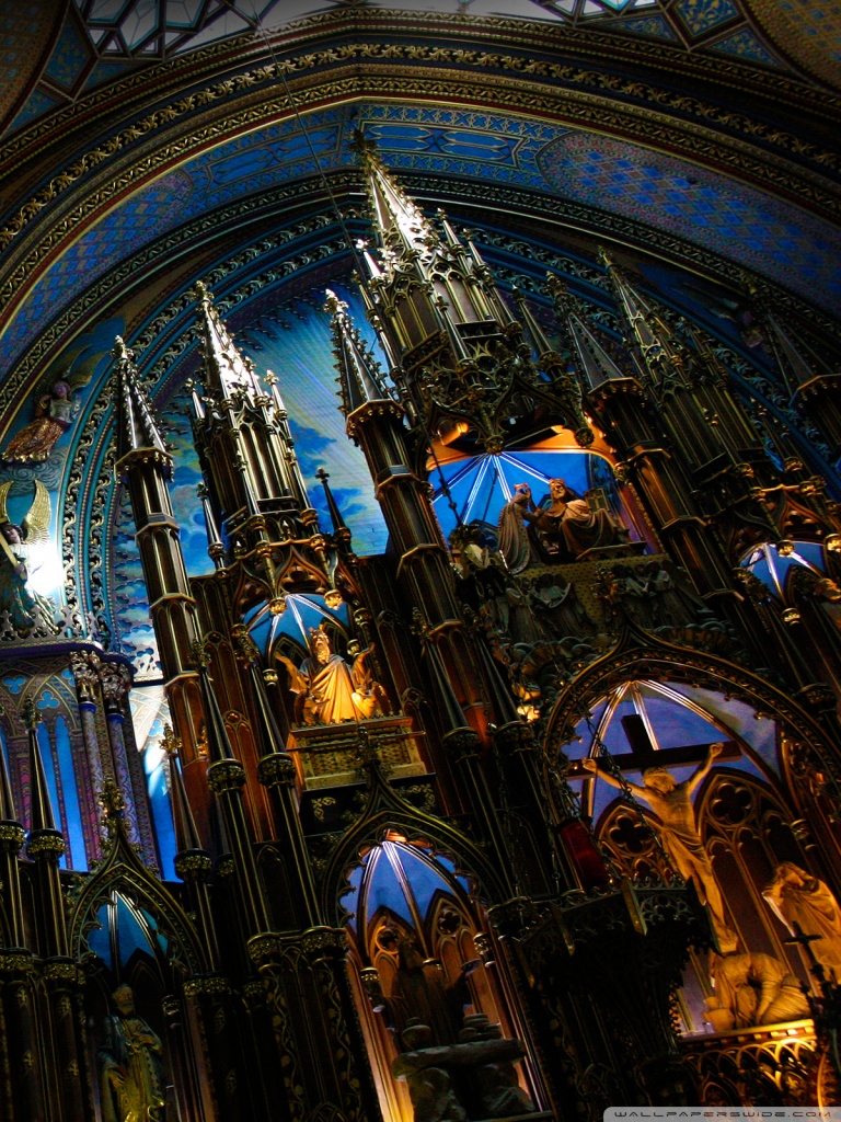 Notre-Dame Basilica (Montreal) Wallpapers